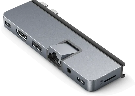 Hub USB C DUO PRO - 7 ports