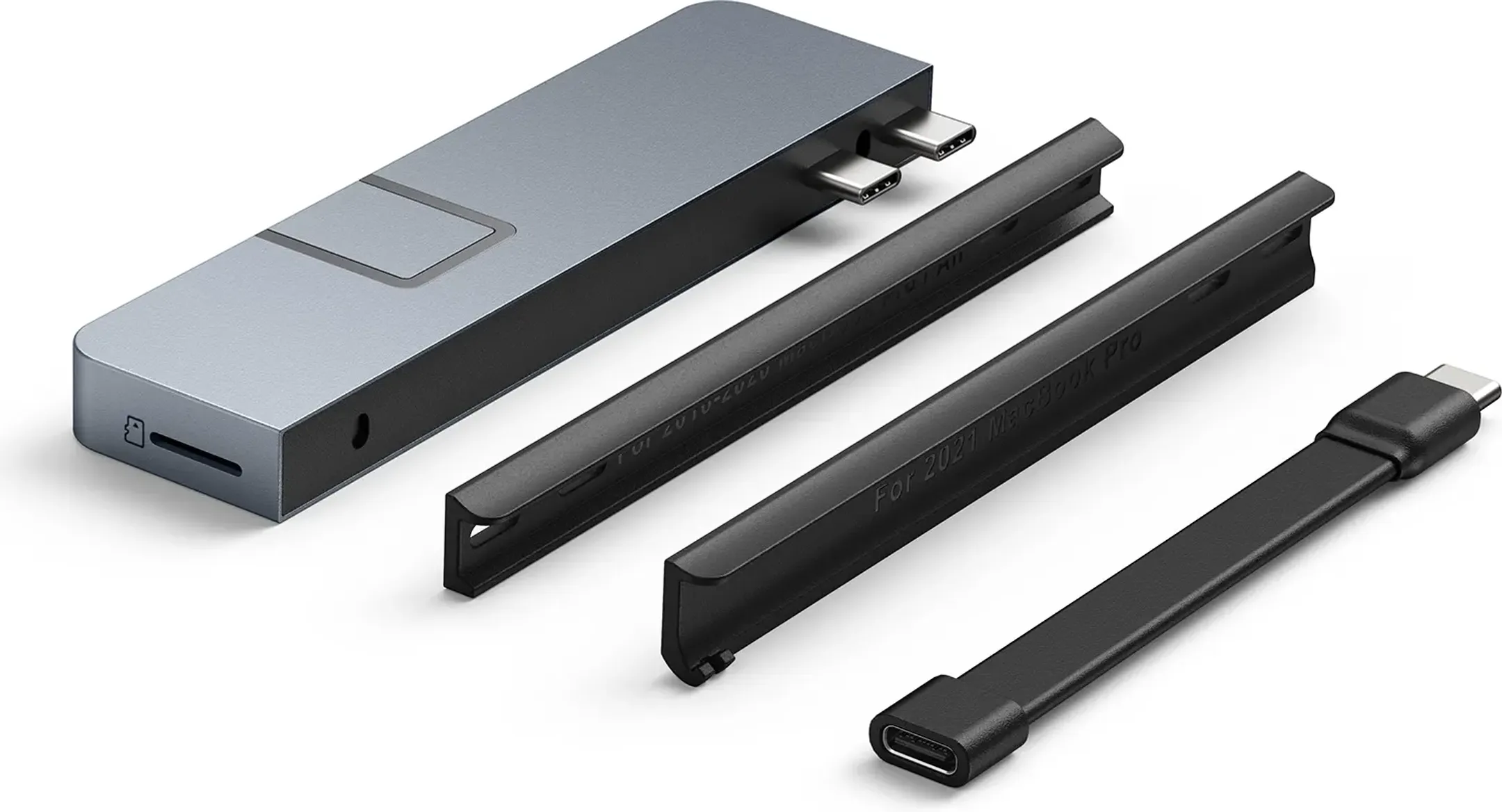 HYPER Hub USB C DUO PRO - 7 ports image