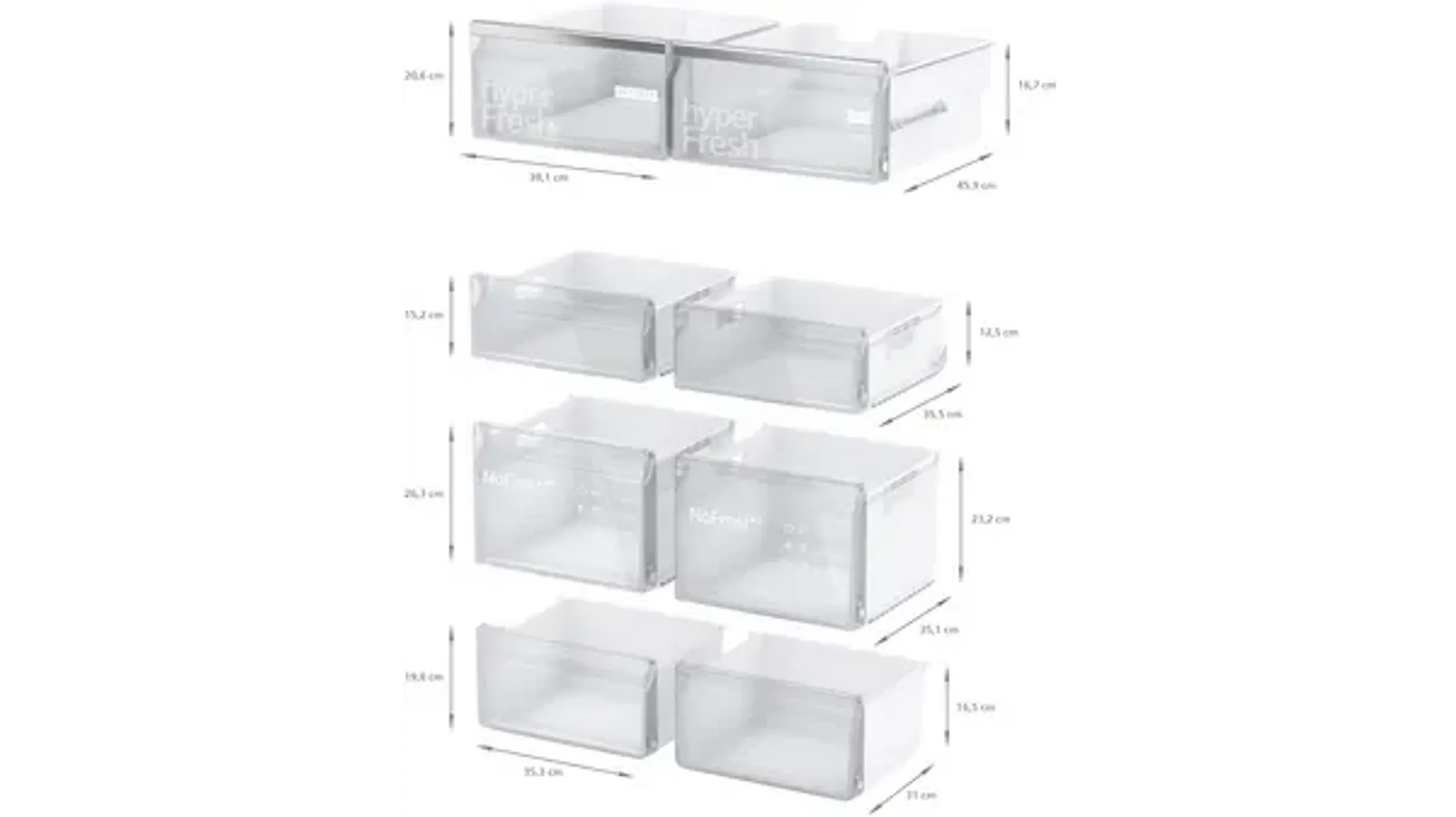Siemens Amerikaanse koelkast KF96NAXEA iQ300 Total No-frost 183 cm image