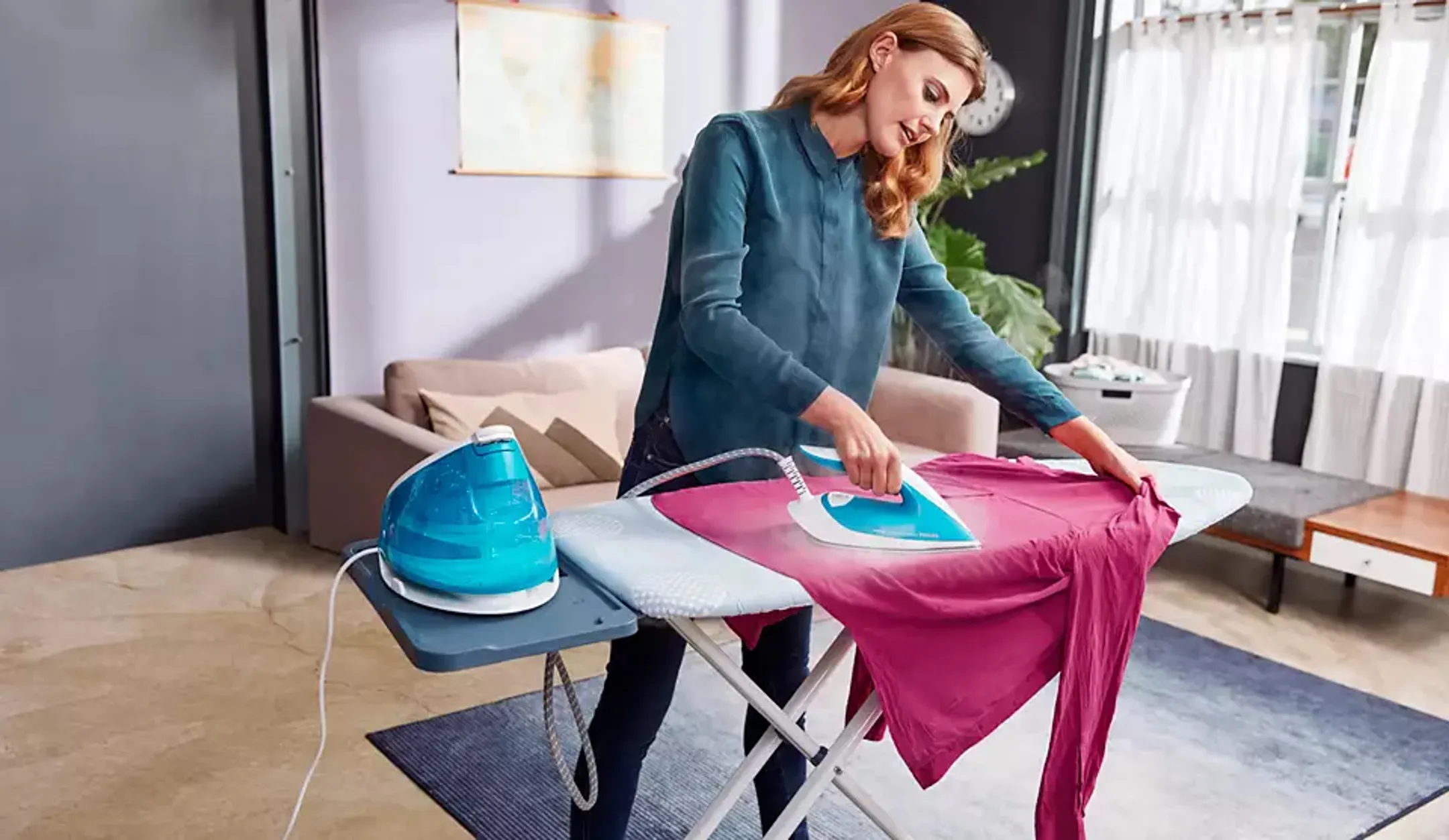 Philips Centrale vapeur PerfectCare Compact Plus GC7920/20 image