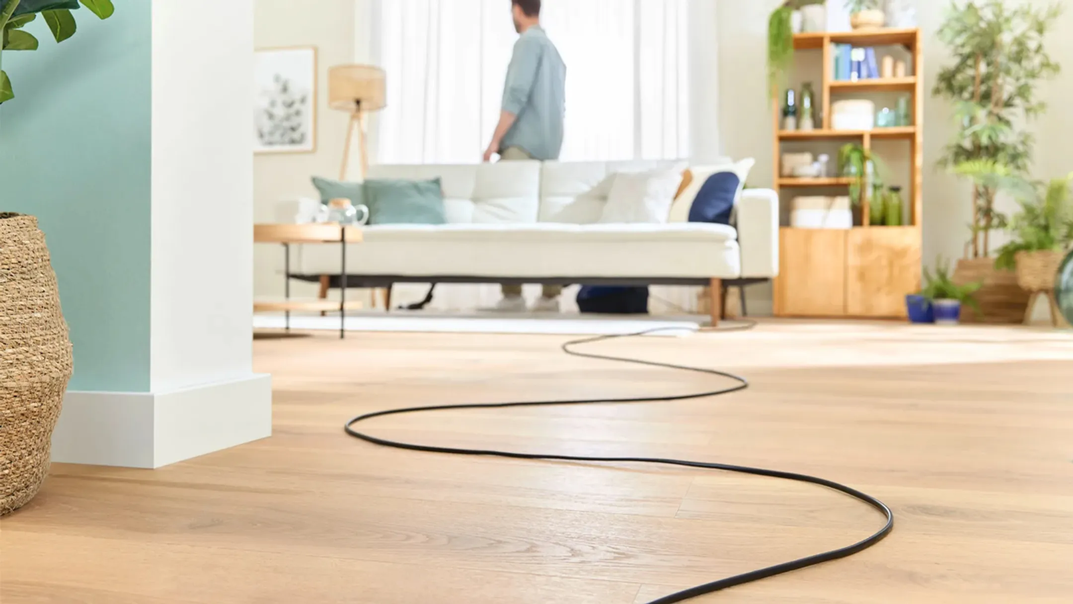 Bosch Stofzuiger met zak Serie 4 BGB38BU3H image