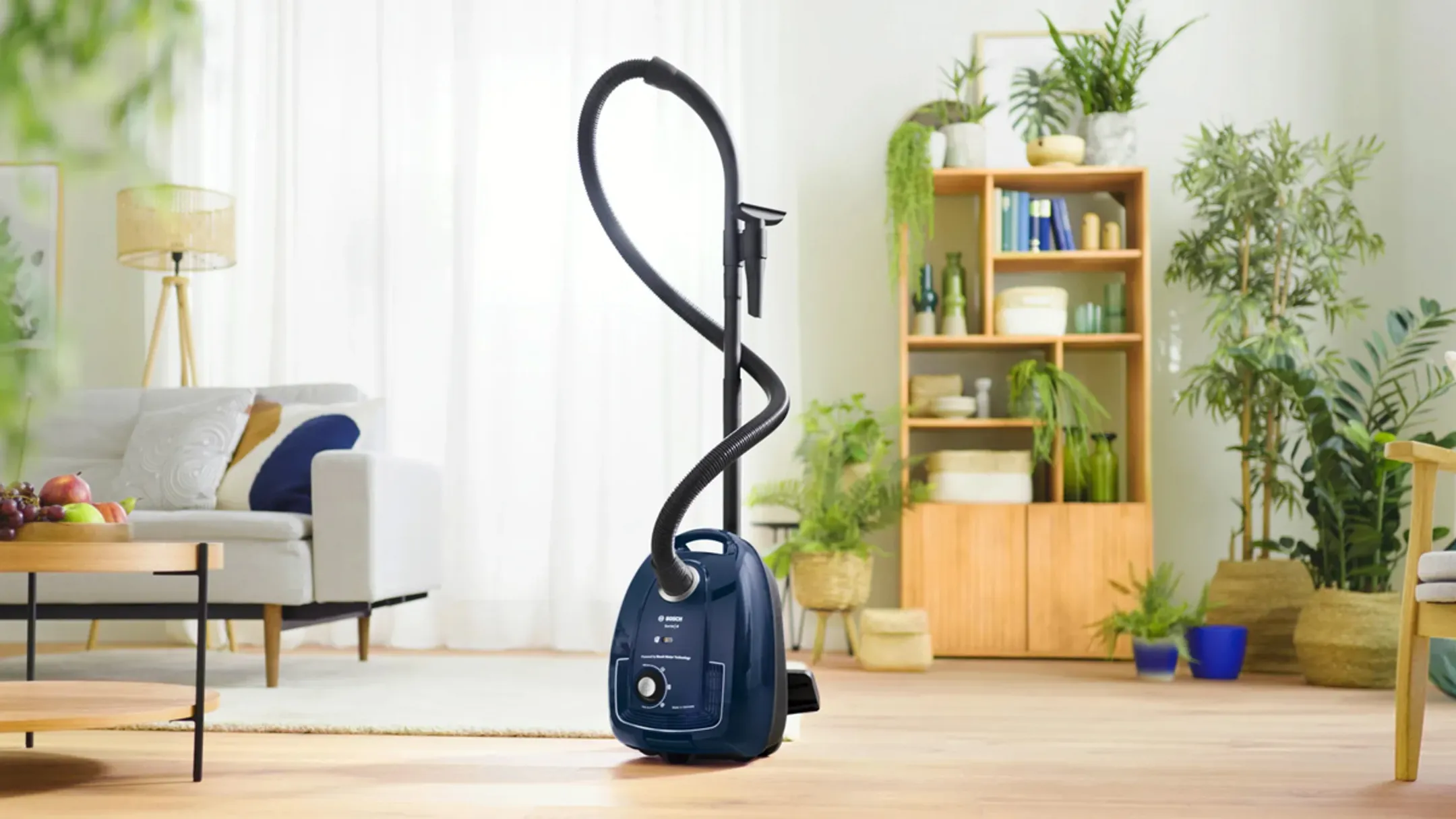 Bosch Stofzuiger met zak Serie 4 BGB38BU3H image