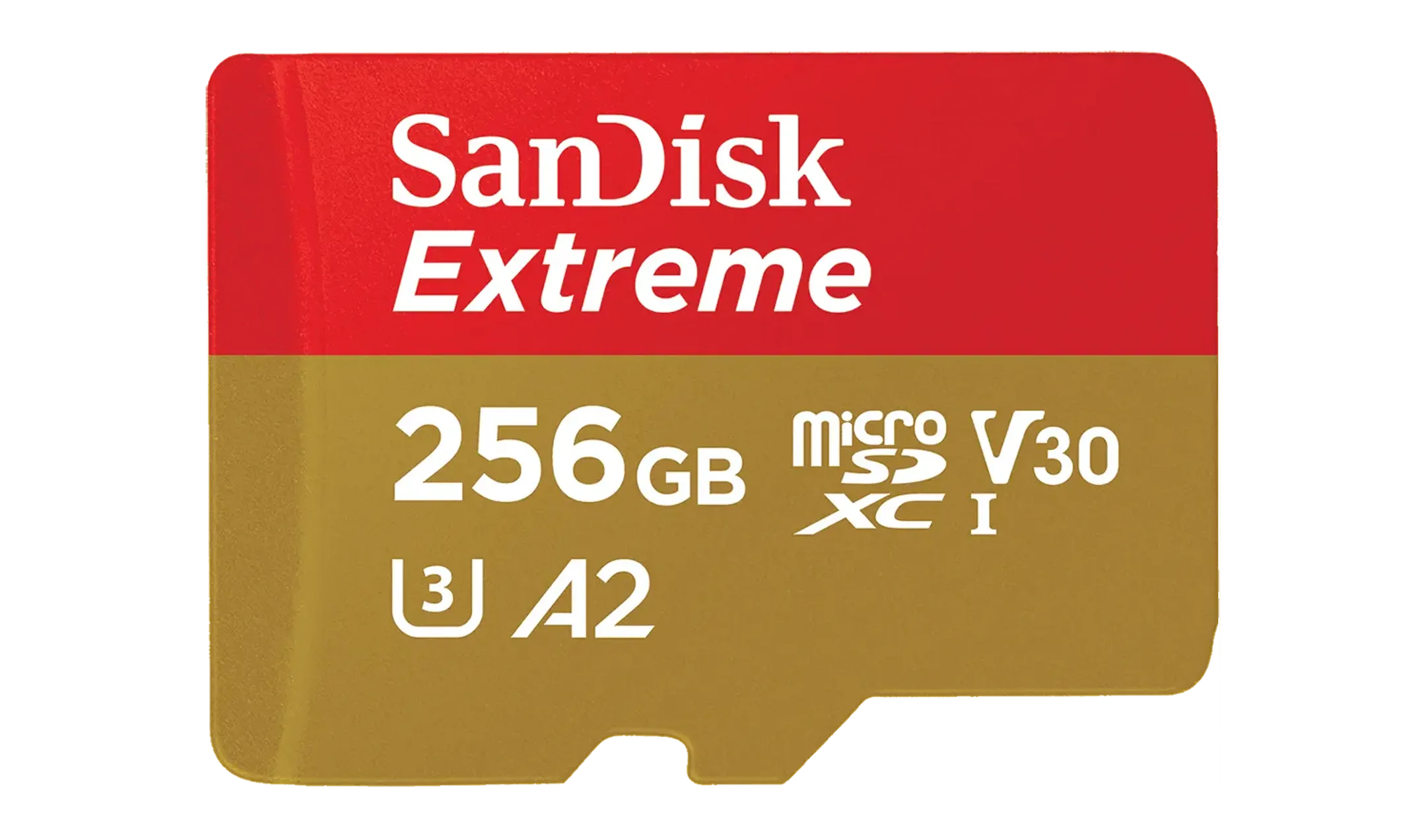 Extreme® microSDXC™ UHS-I 256 GB