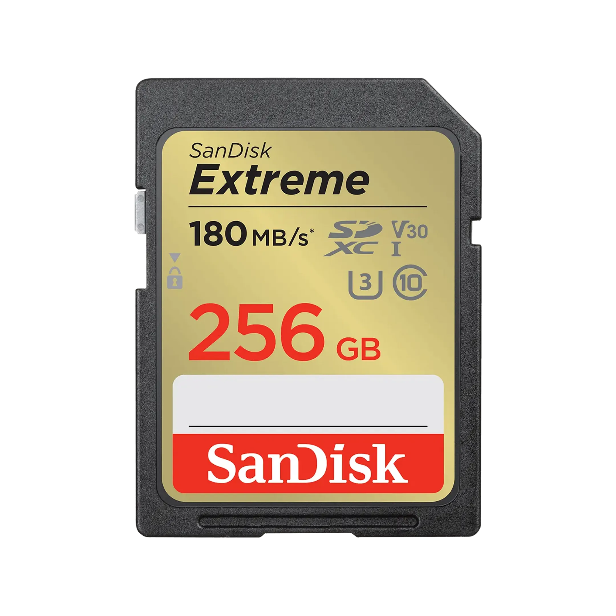 Extreme SD UHS-I 256 Go
