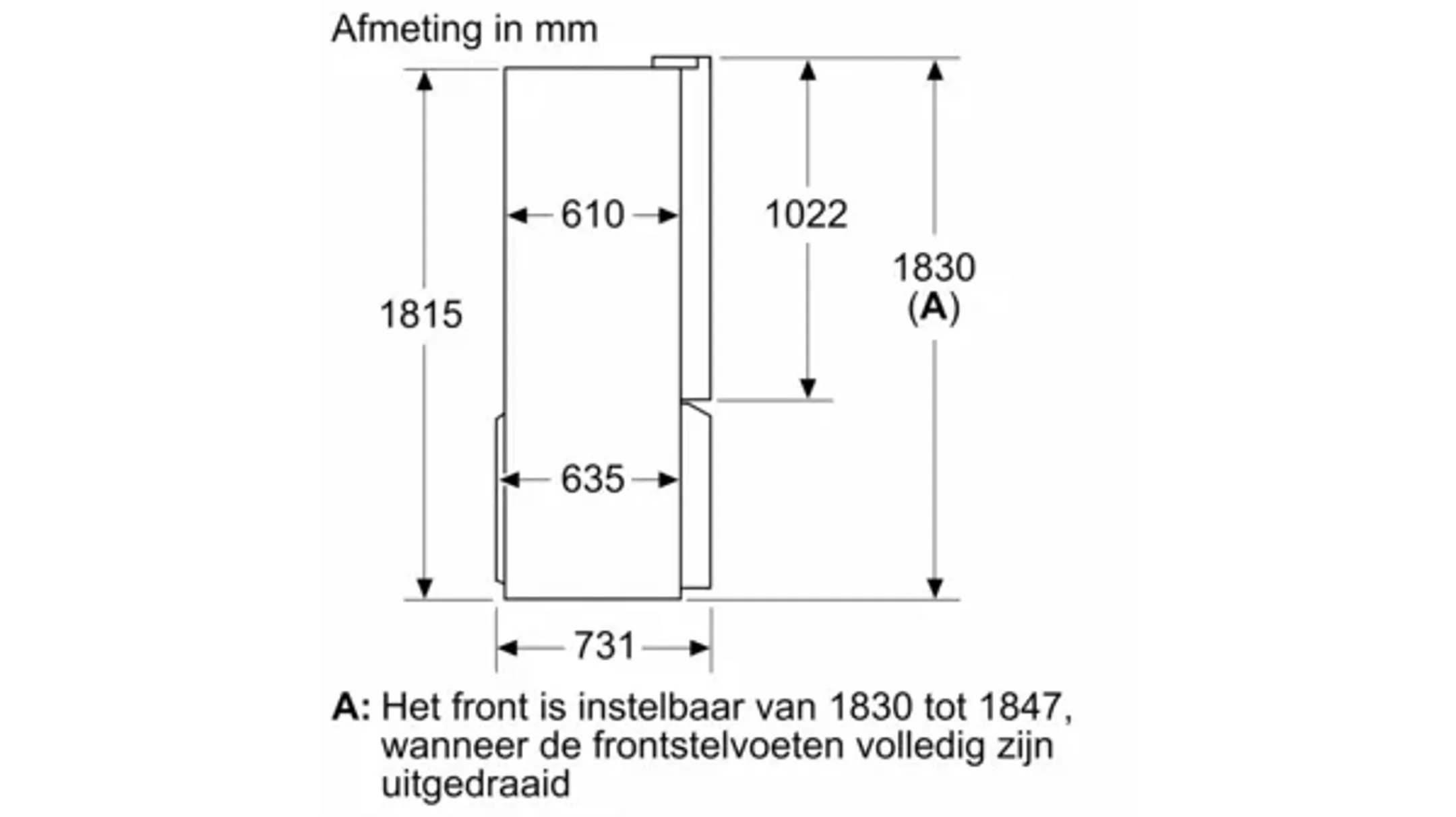 Siemens Amerikaanse koelkast KF96NAXEA iQ300 Total No-frost 183 cm image