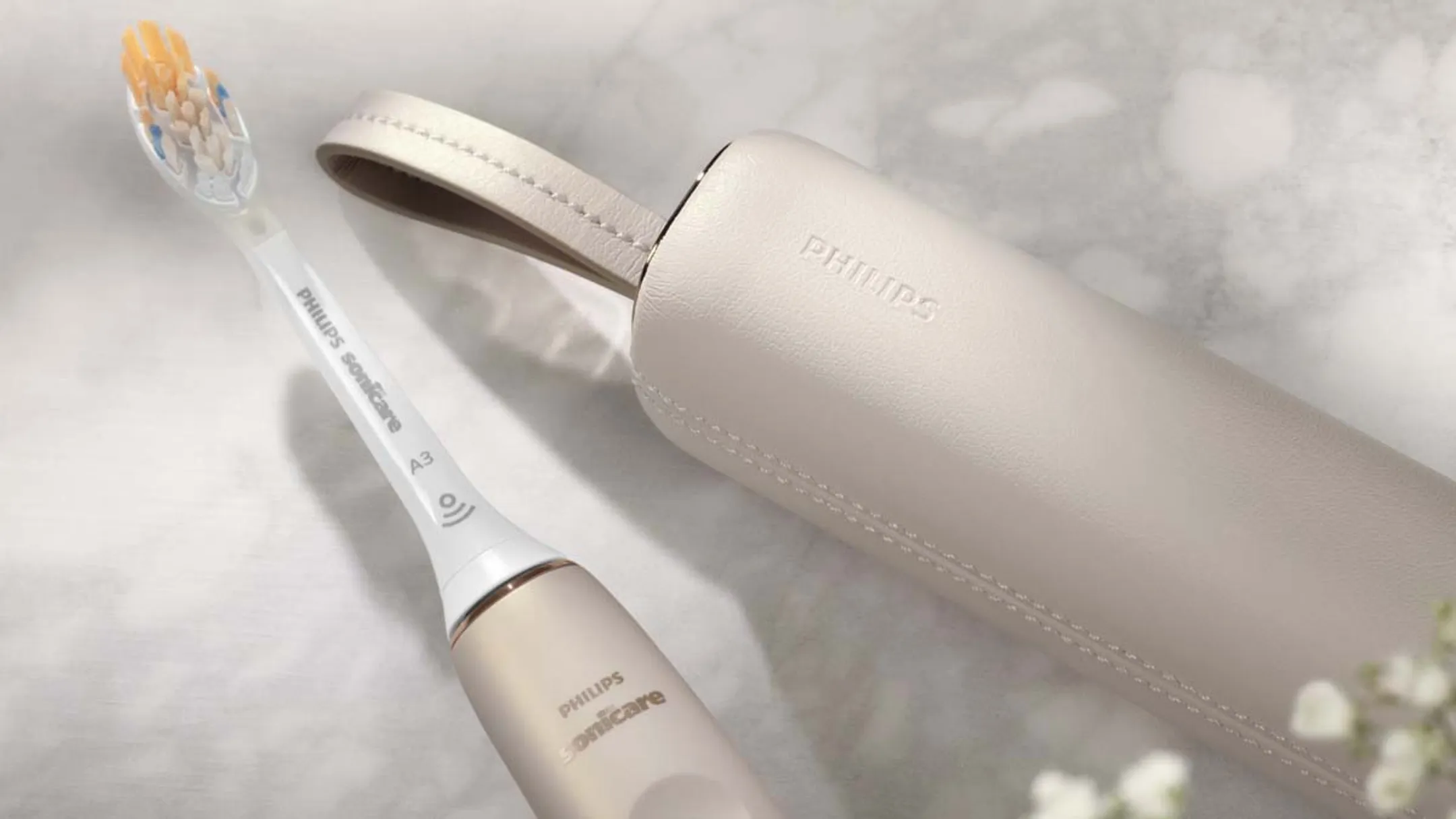 Philips Brosse à dents électrique Sonicare avec SenseIQ HX9992/11 Prestige 9900 Series image