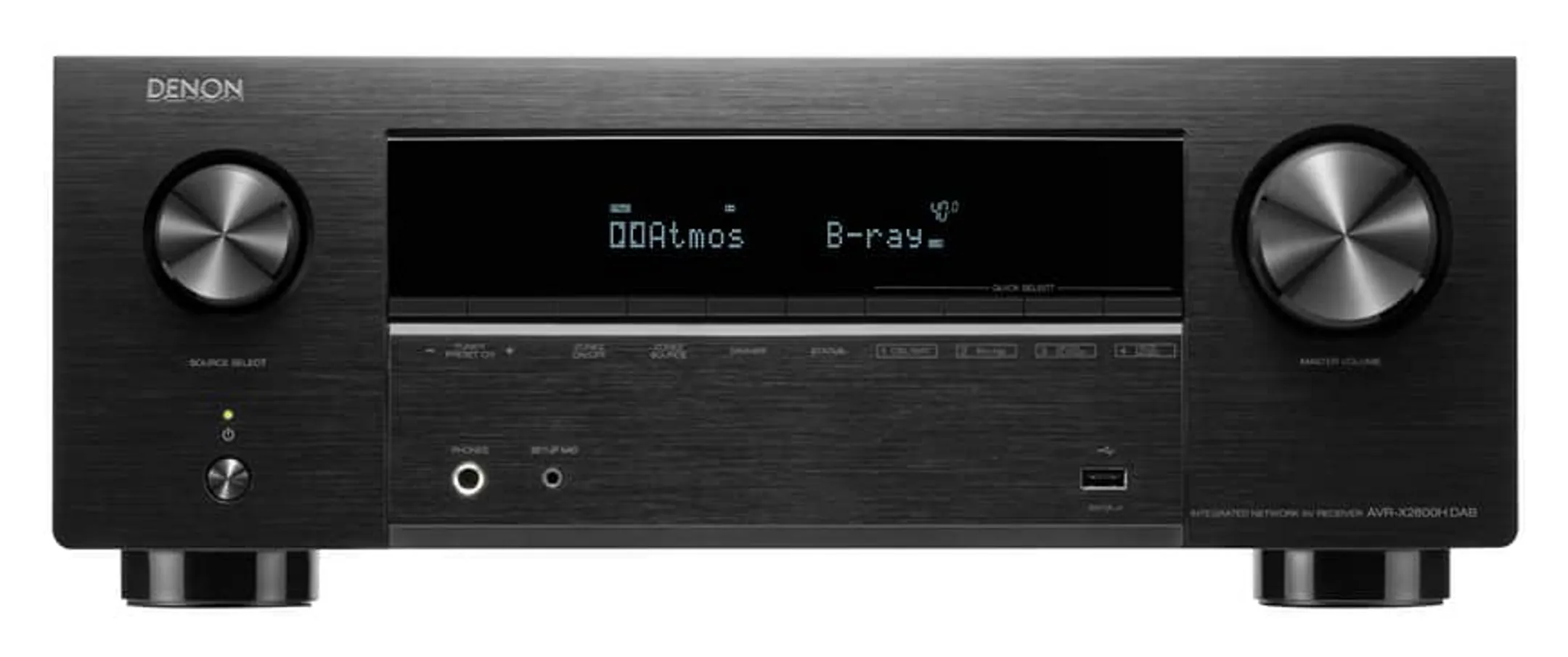 Receiver AVR-X2800H DAB - Noir