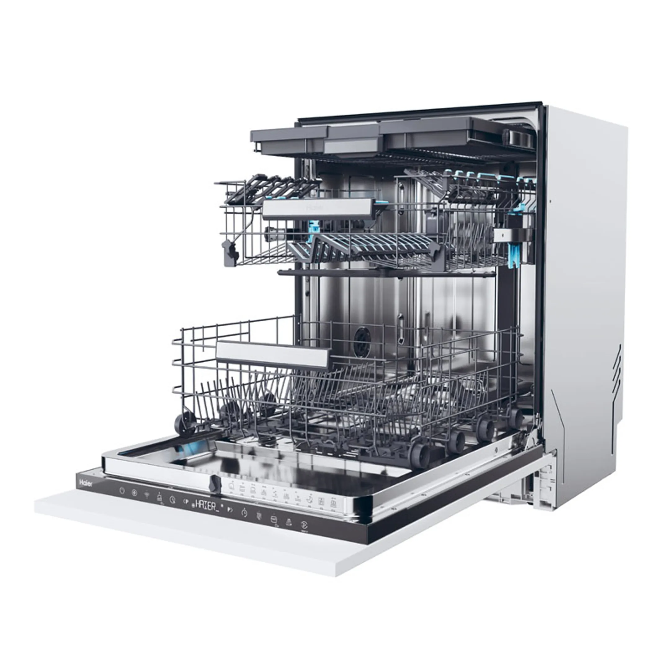 Haier Lave-vaisselle encastrable XS6B0S3FSB Maxitub Connected image