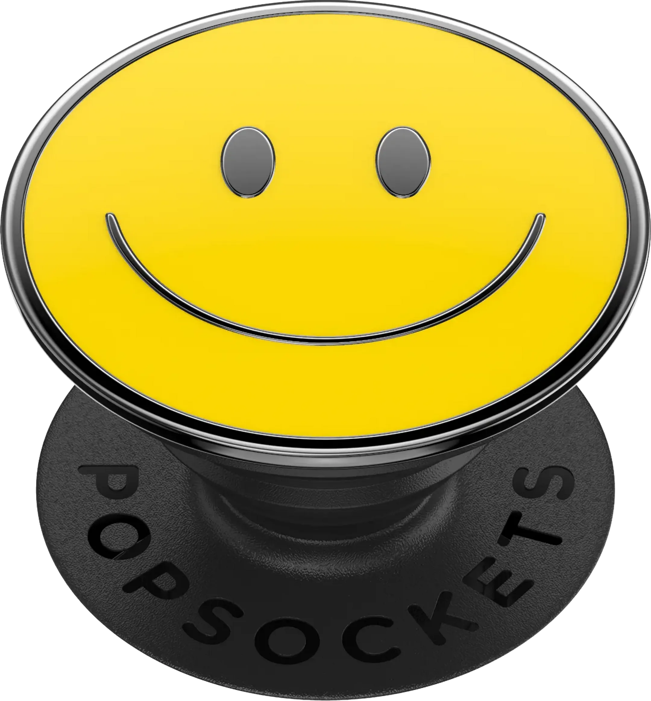 Support smartphone Enamel Be Happy
