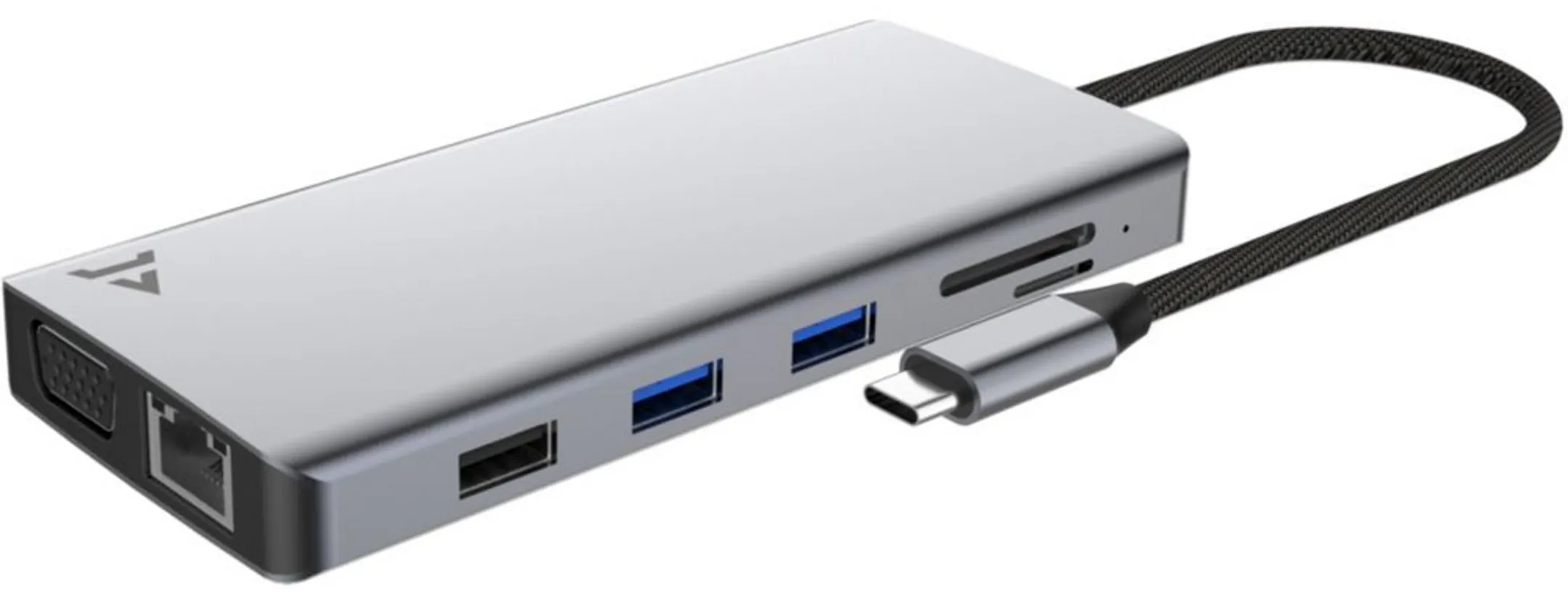 Hub USB-C 12 en 1
