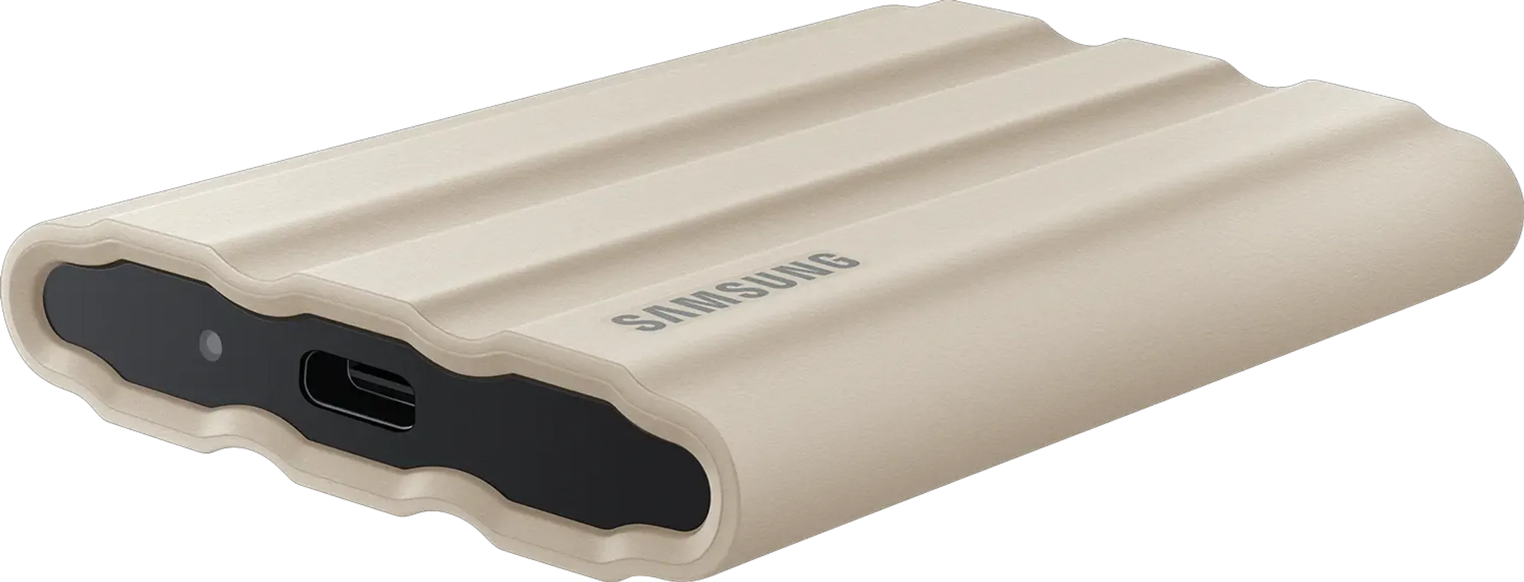 Samsung Portable SSD T7 Shield Beige - 1 To image