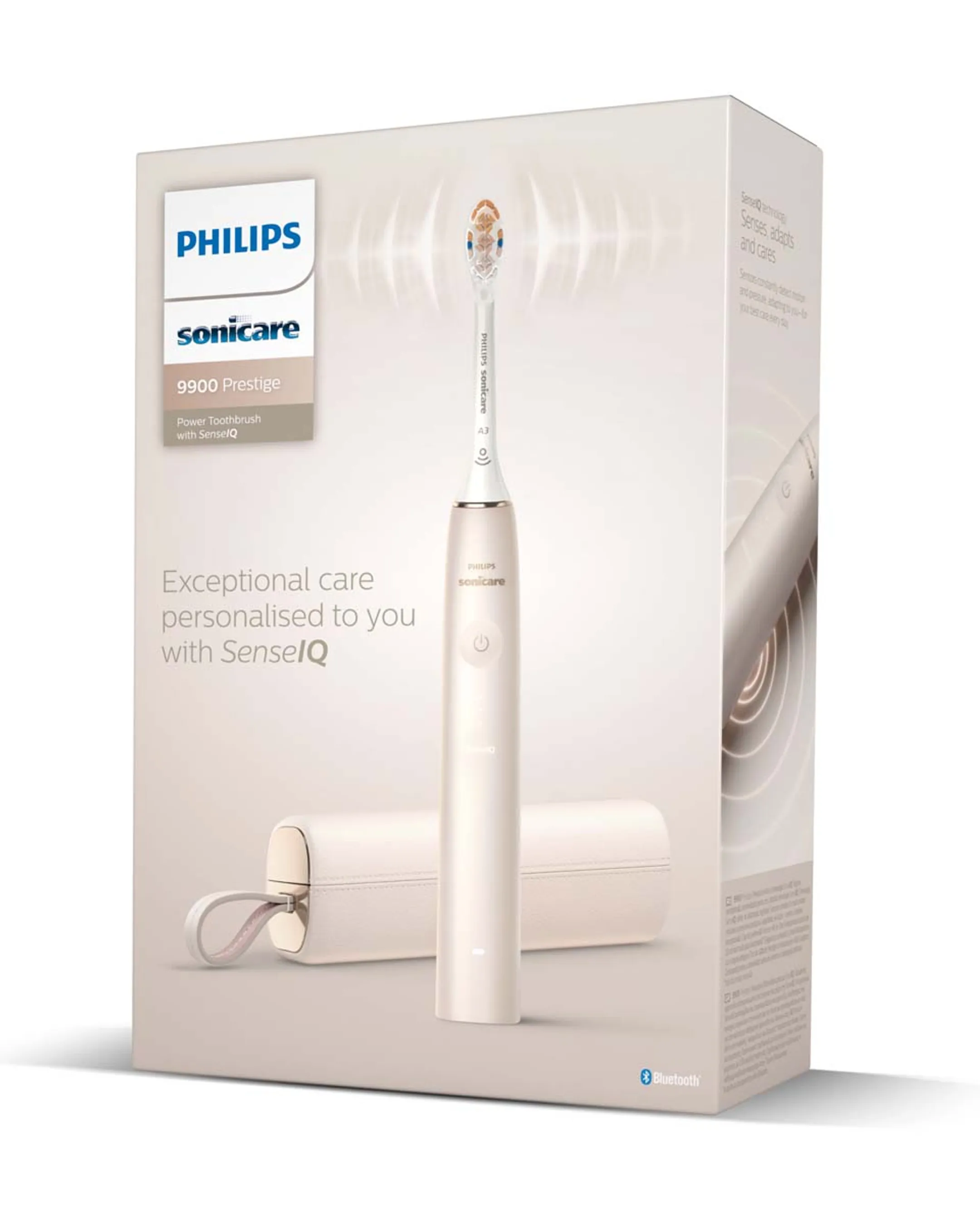 Philips Brosse à dents électrique Sonicare avec SenseIQ HX9992/11 Prestige 9900 Series image