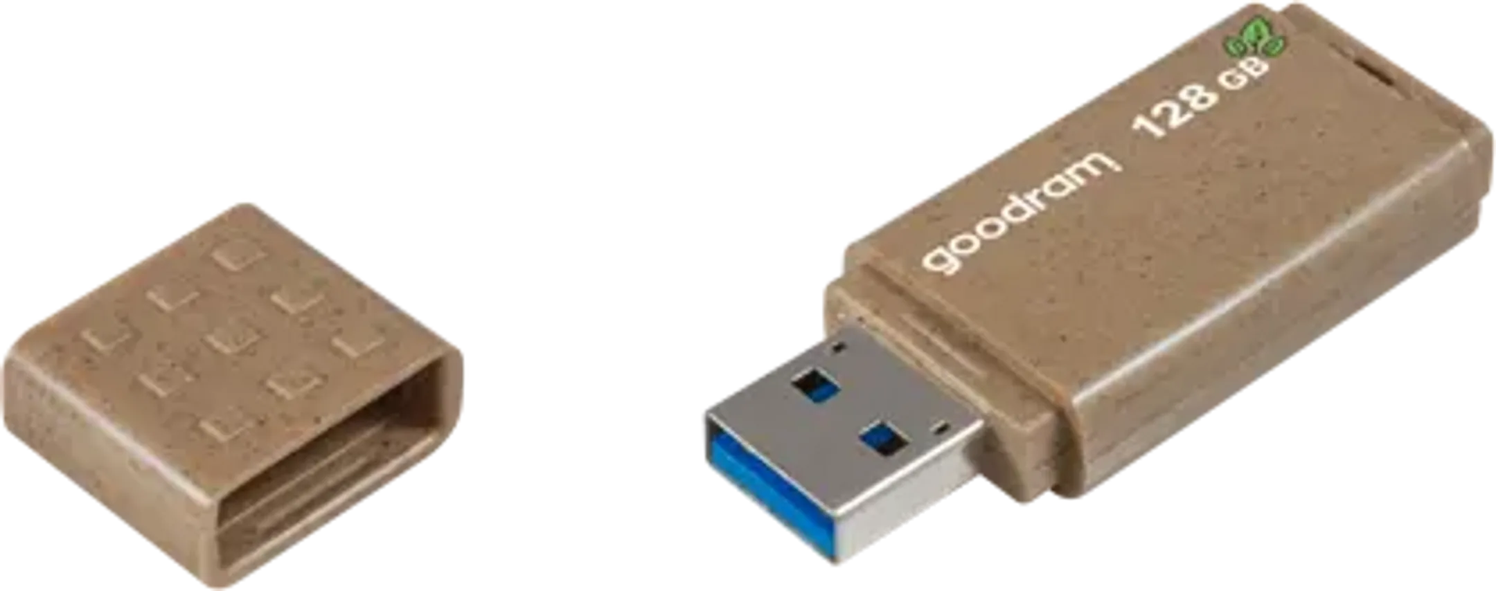 Goodram UME3 Eco Friendly USB 3.0 USB-stick - 128 GB image