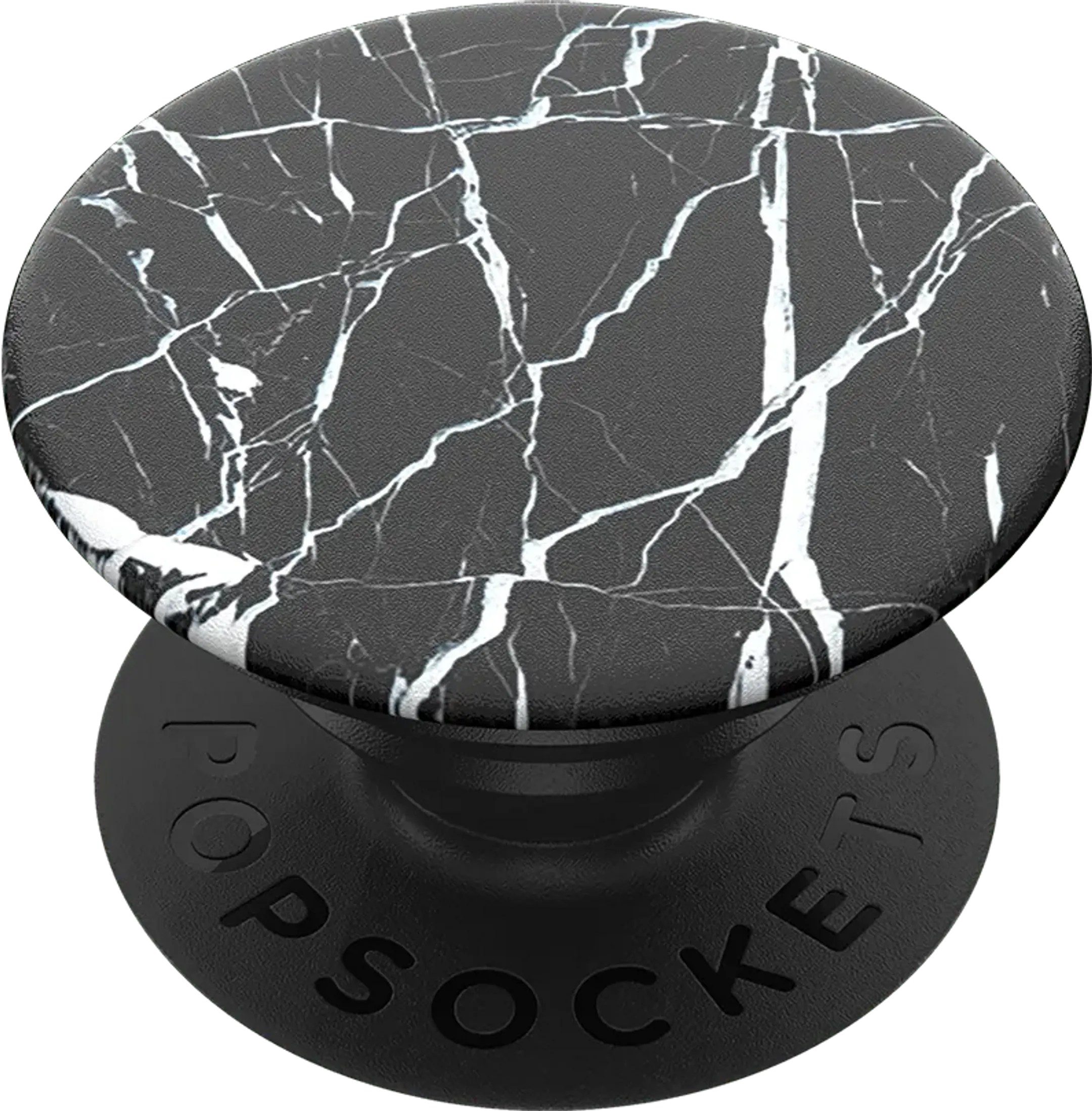 Support smartphone Black Marble