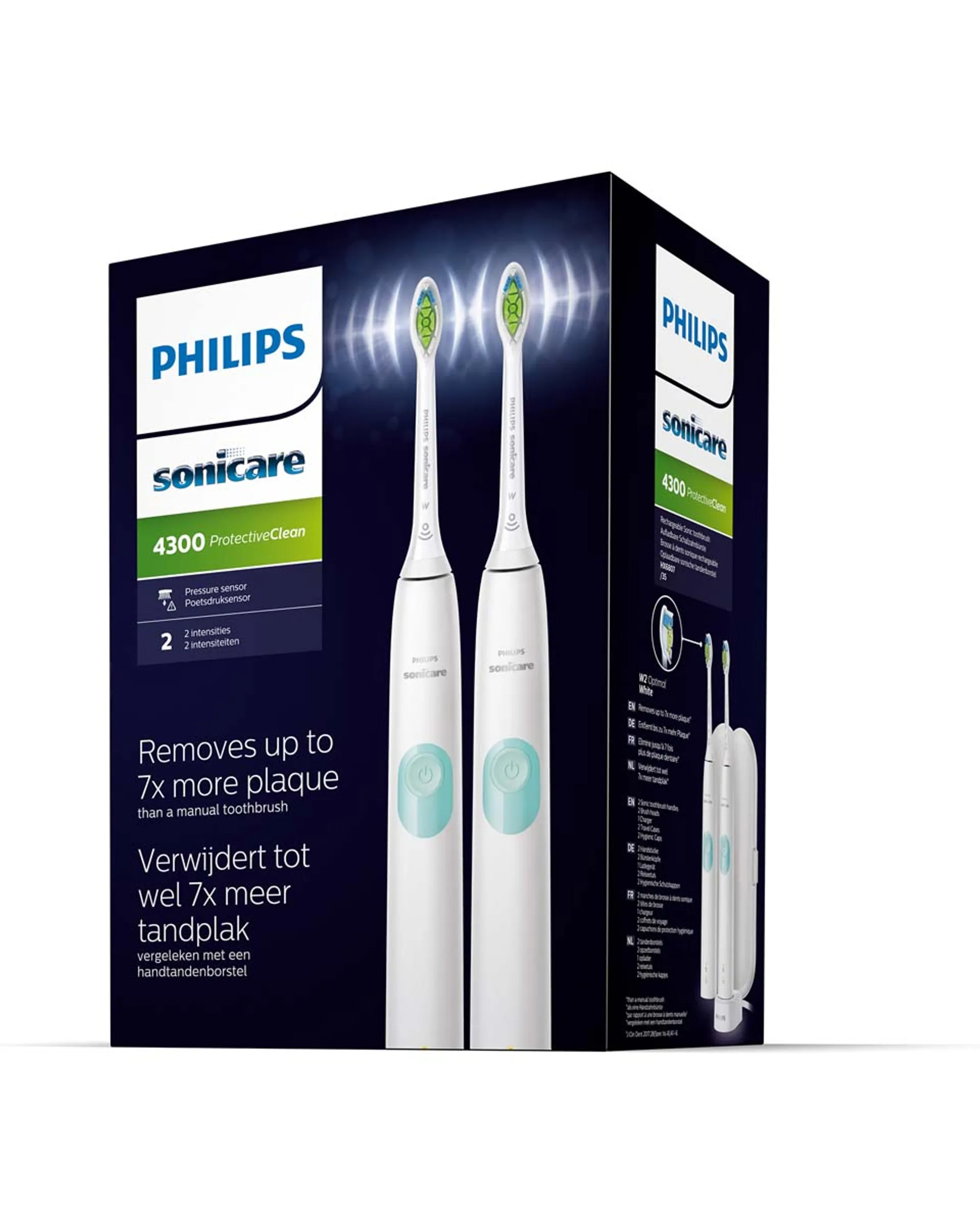 Philips Sonicare Elektrische tandenborstel HX6807/35 ProtectiveClean 4300 Series image