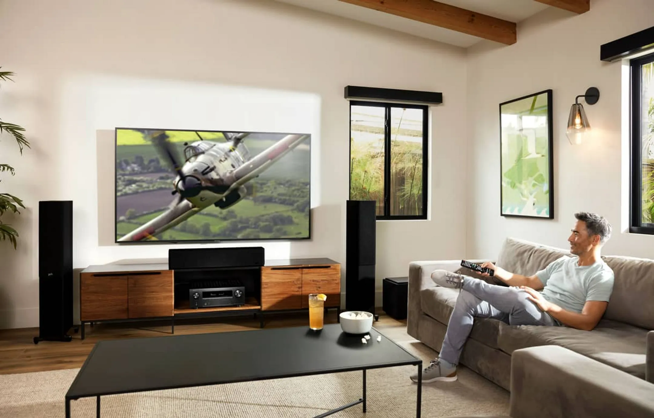 Denon Receiver AVR-X2800H DAB - Noir image