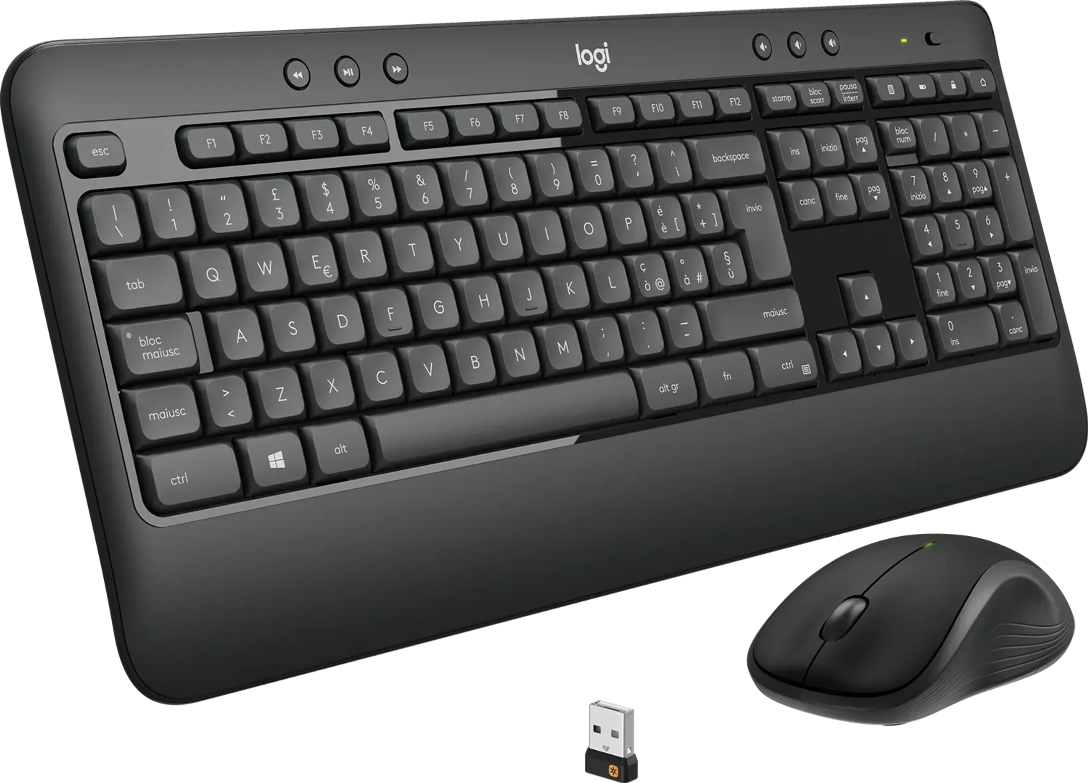 MK540 Advanced (QWERTZ CH)
