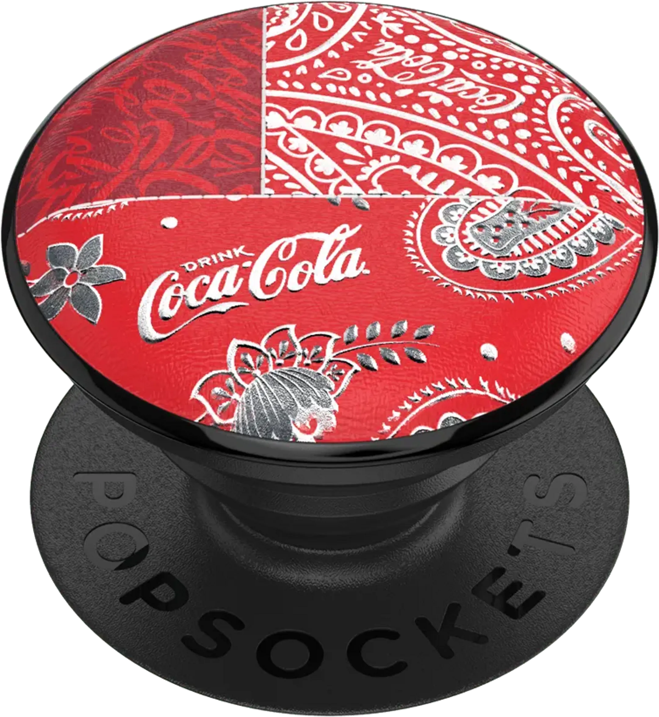 Support smartphone Coca Cola Patchwork