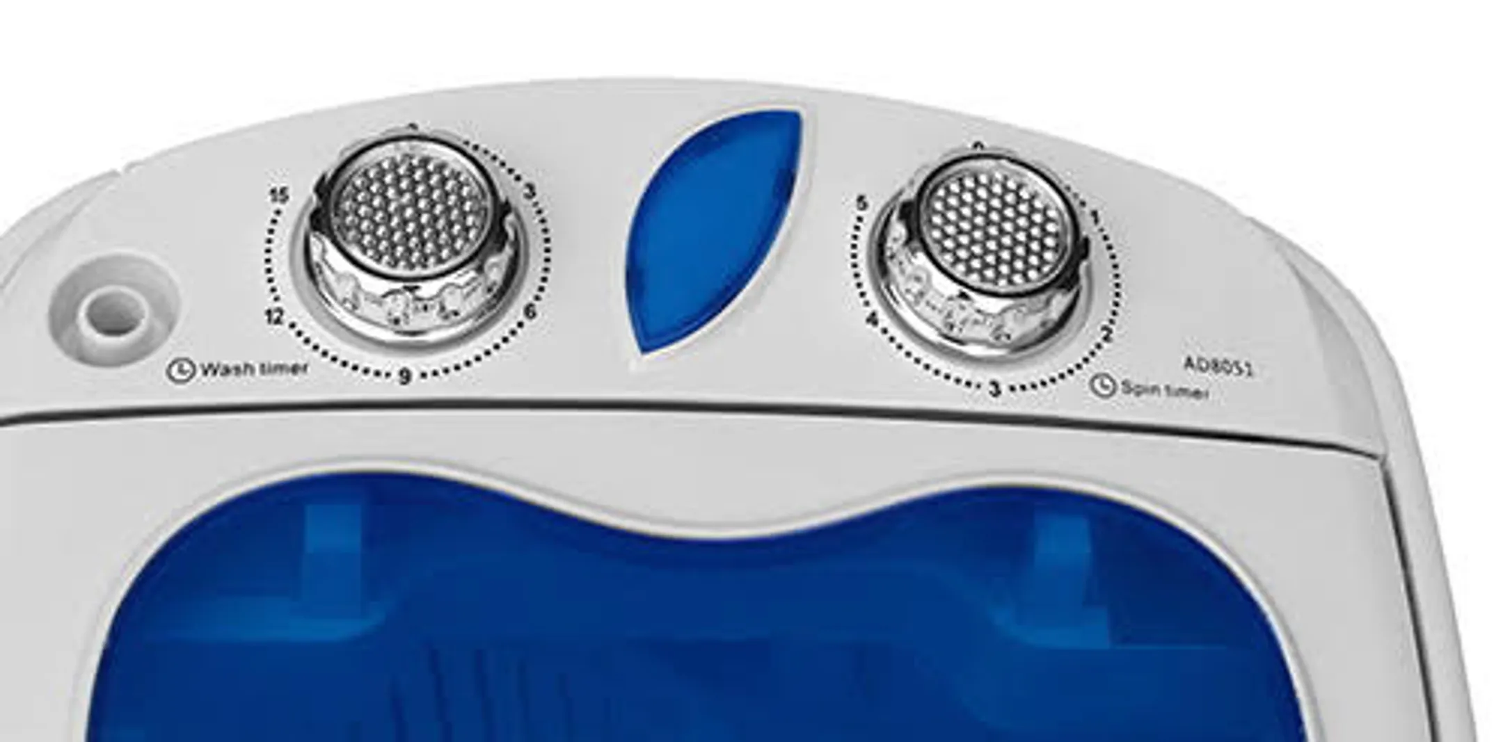 ADLER Mini wasmachine AD8051 image