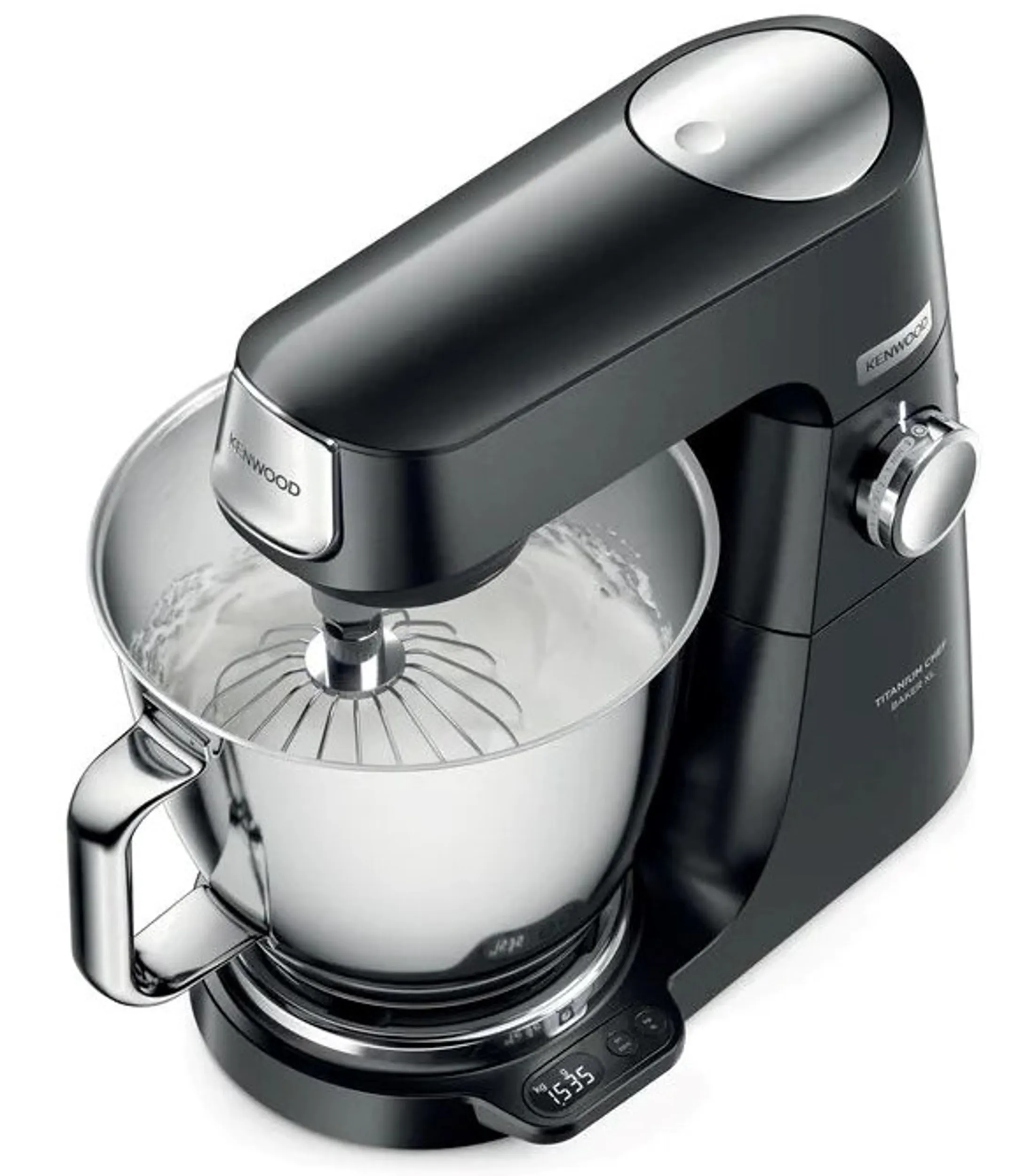 Kenwood Robot de cuisine Titanium Chef Baker XL avec balance intégrée KVL85.004BK image