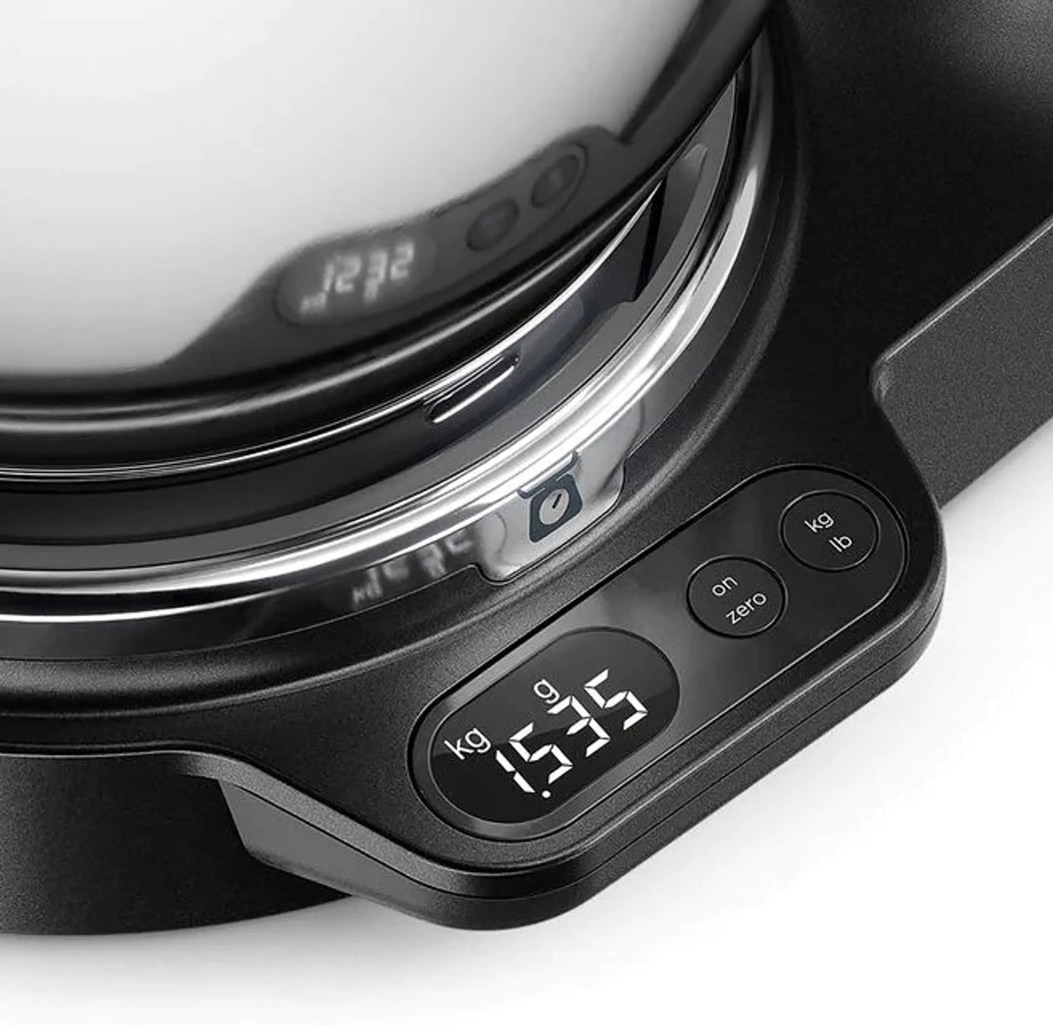 Kenwood Robot de cuisine Titanium Chef Baker XL avec balance intégrée KVL85.004BK image