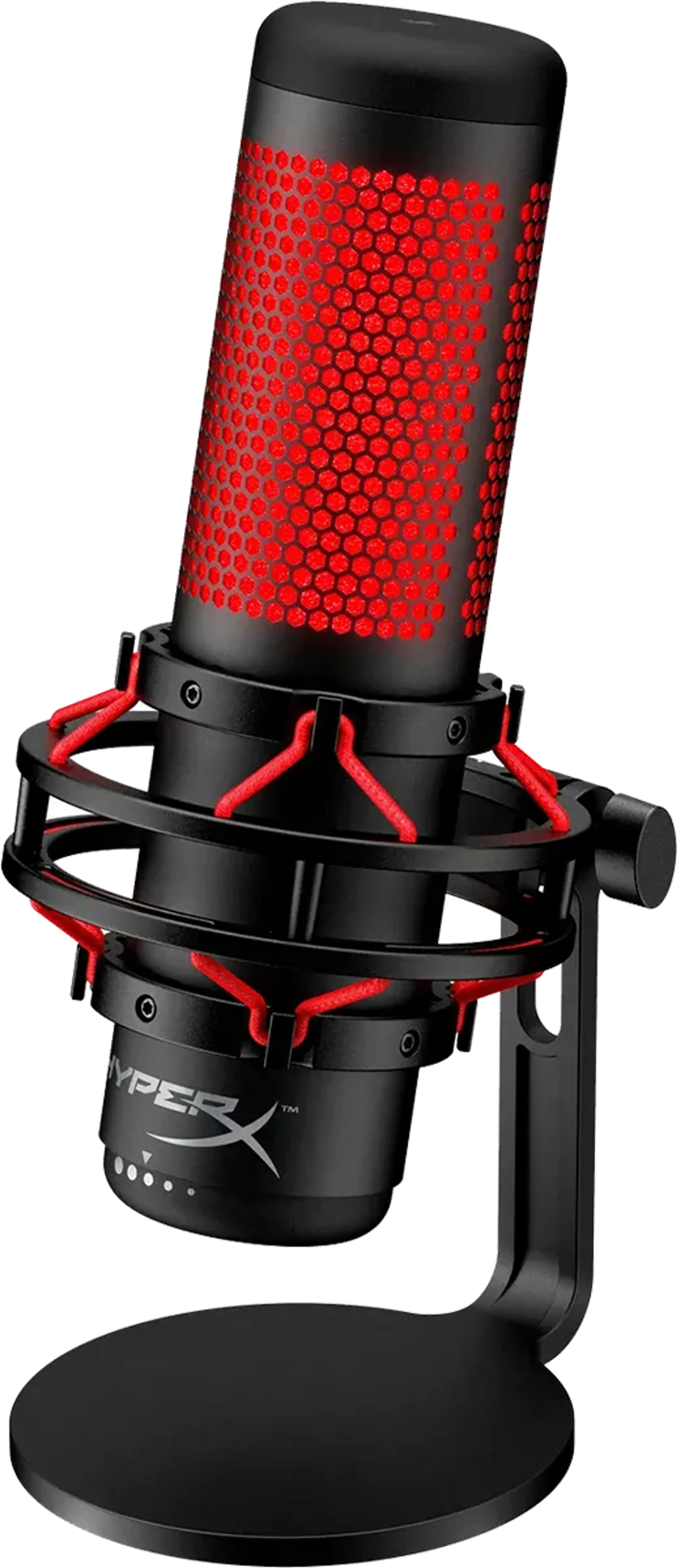 QuadCast Gaming Microfoon - Zwart