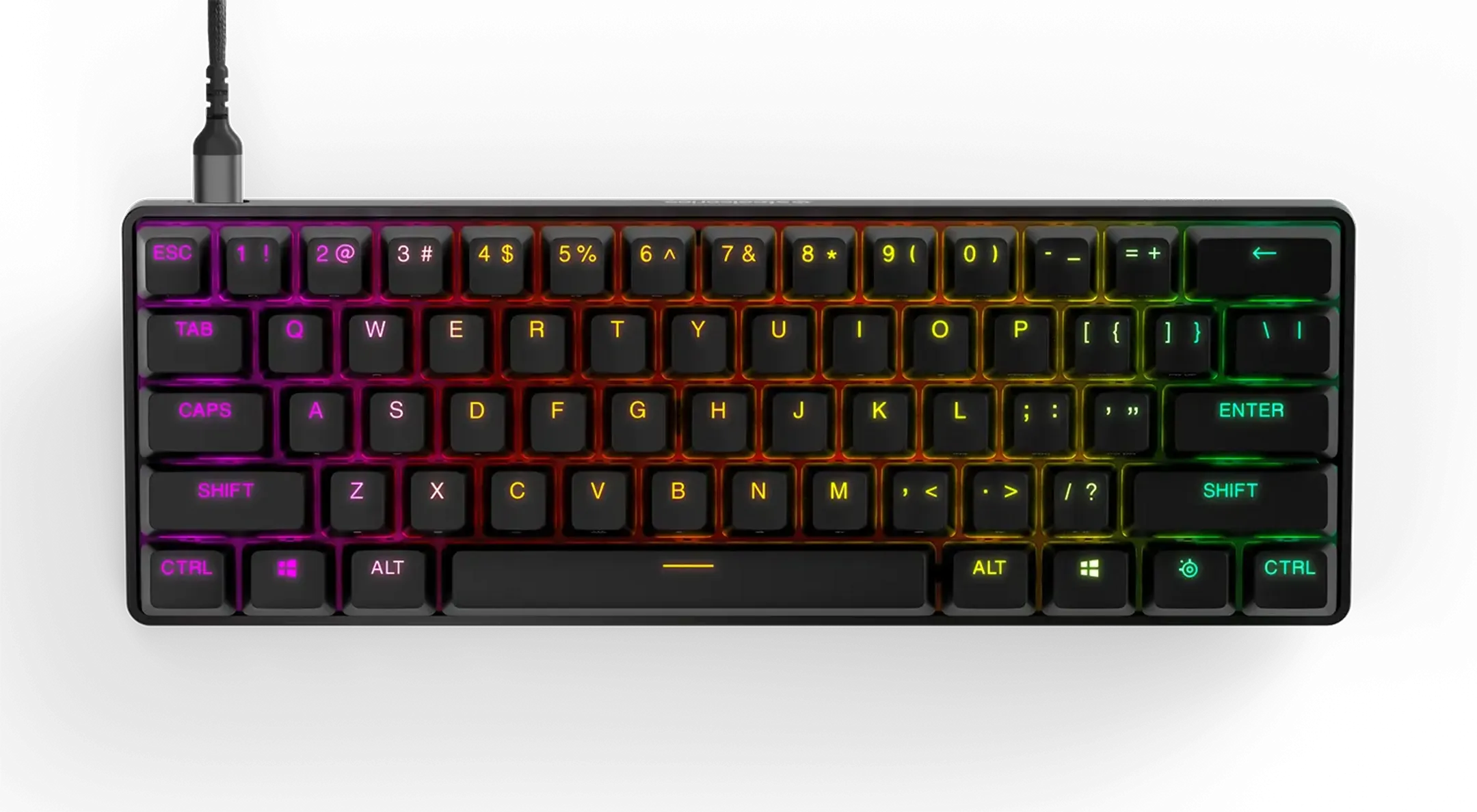 Steelseries Apex Pro Mini (AZERTY FR) - Zwart image