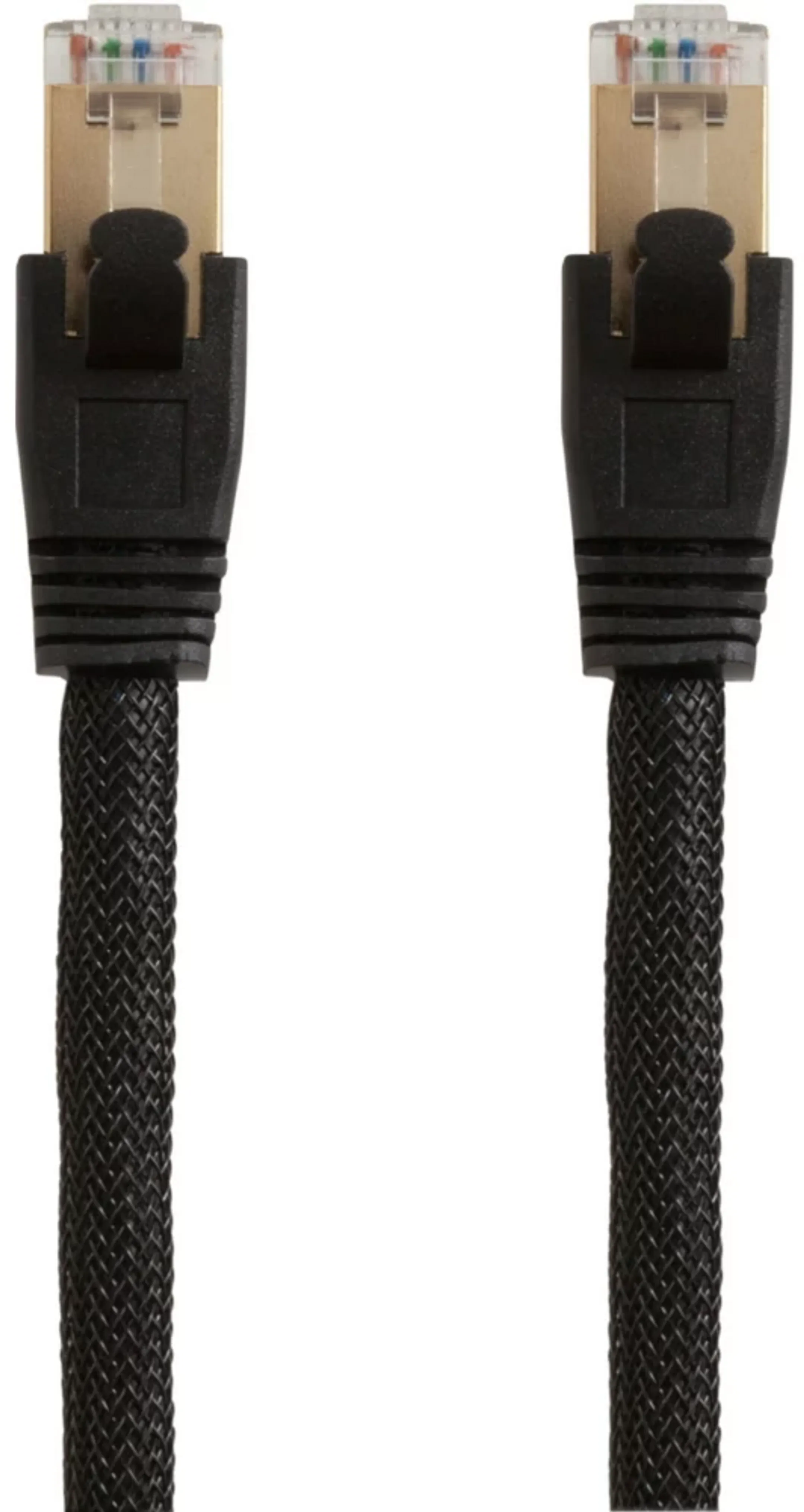 Essentiel-B Câble ethernet Nylon Cross - 2 m. image