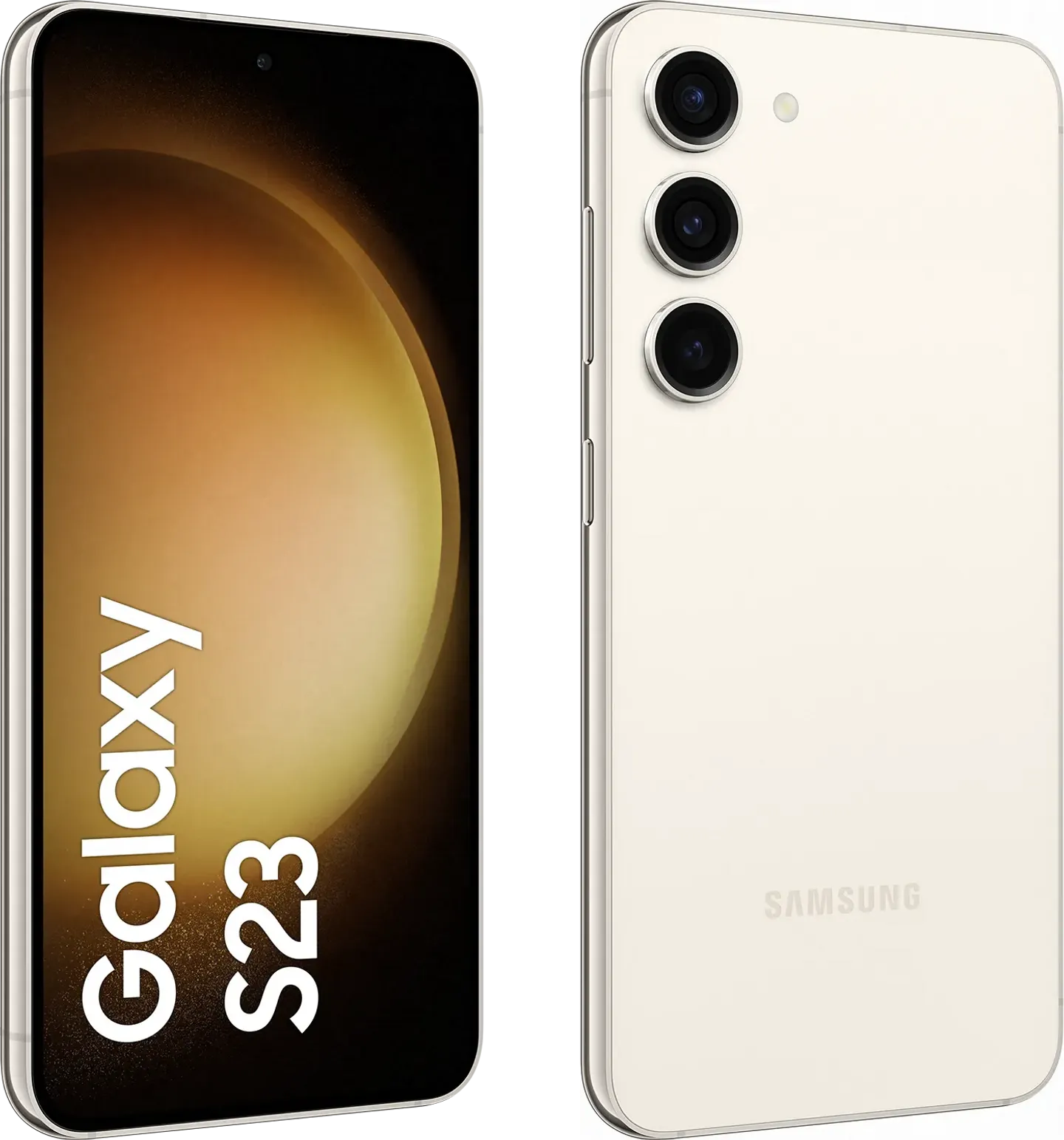 Samsung Galaxy S23 5G 128 GB Cream - Bestel nu, morgen in huis