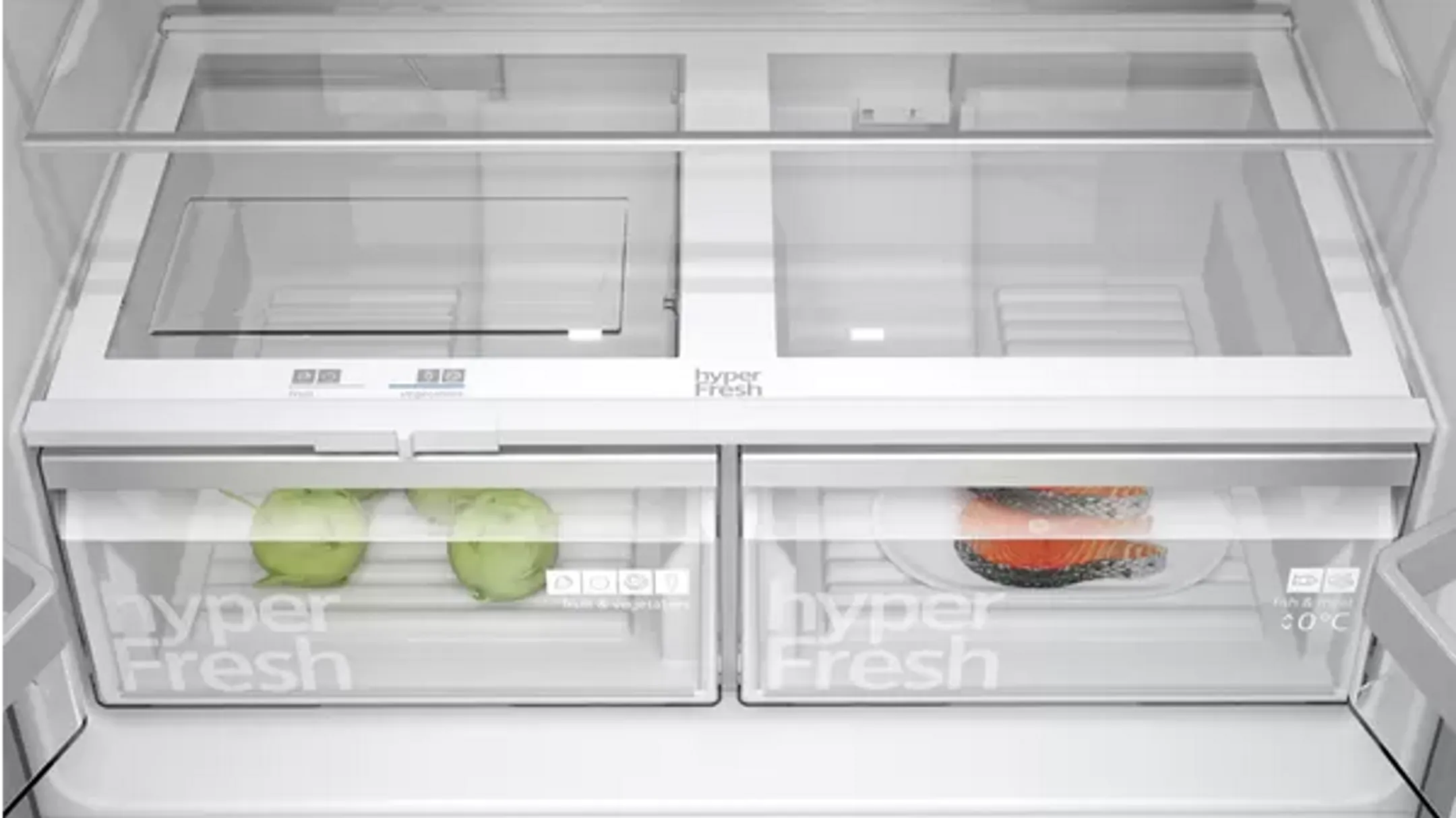 Siemens Amerikaanse koelkast KF96NAXEA iQ300 Total No-frost 183 cm image