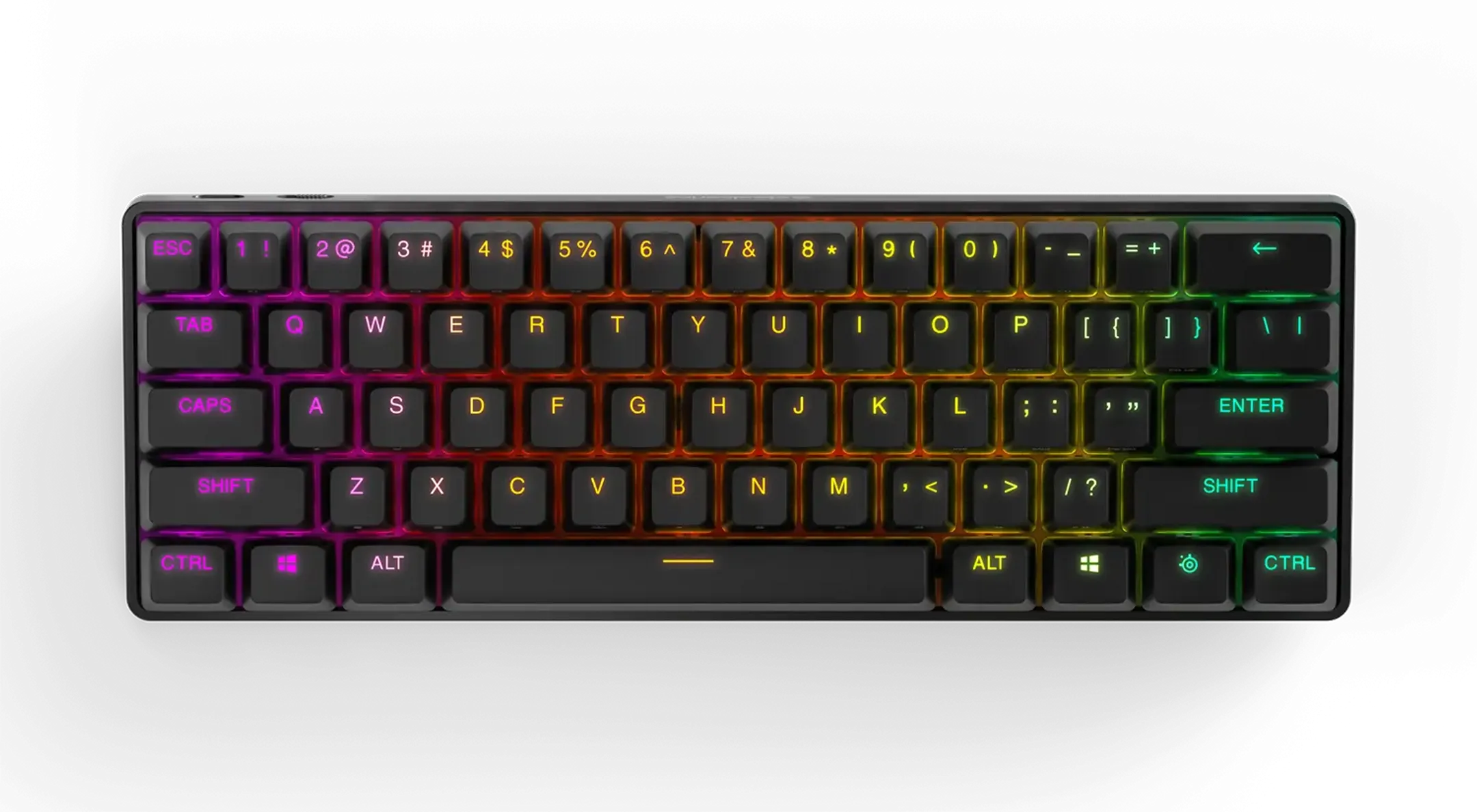 Steelseries Apex Pro Mini sans fil (AZERTY FR) - Noir image