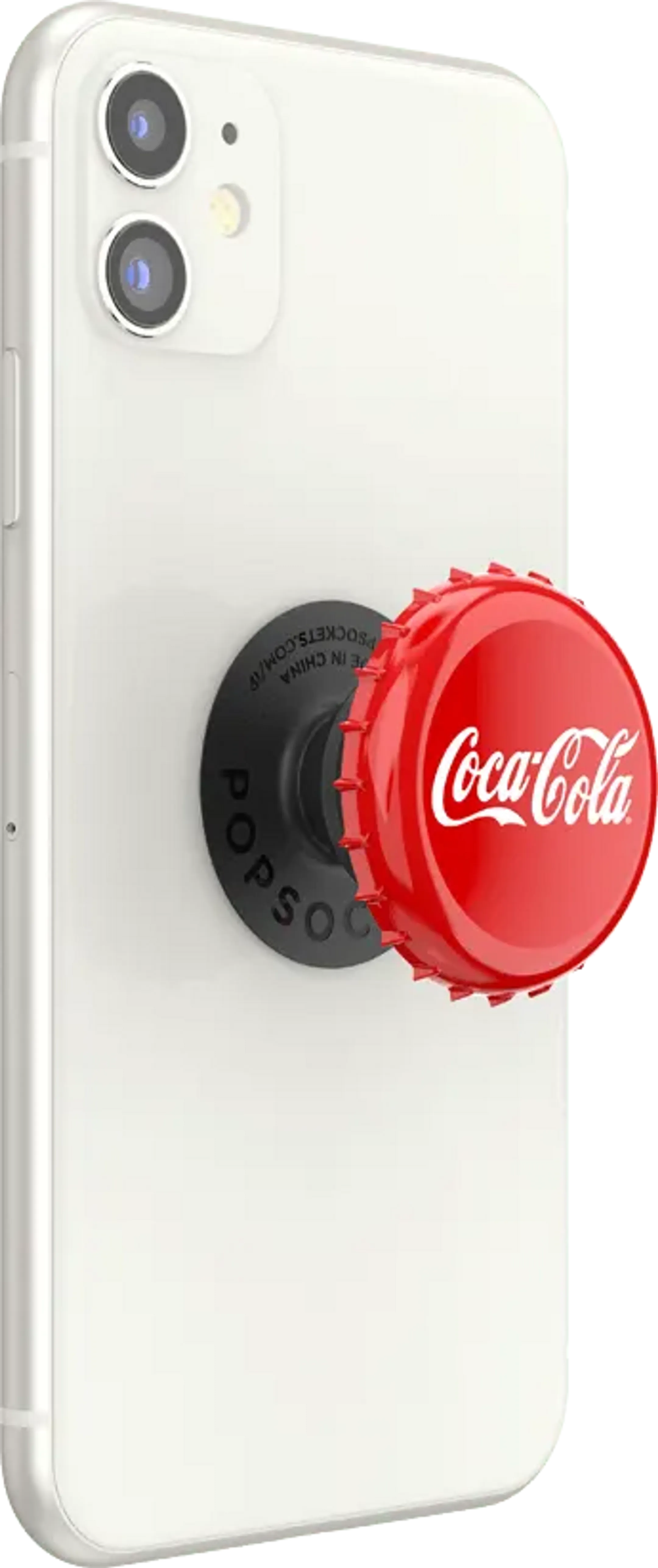 Popsocket Support smartphone Coca Cola bottlecap image