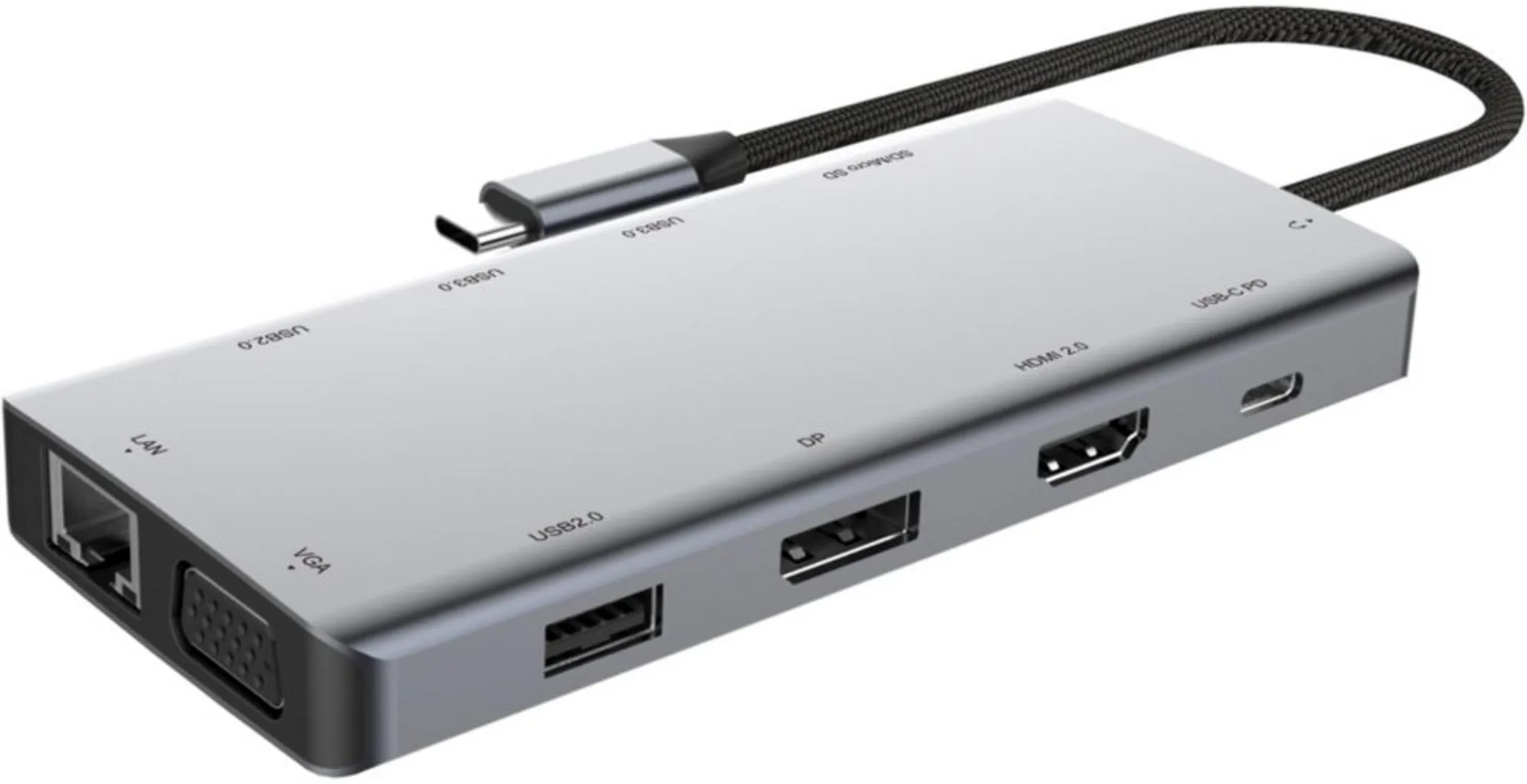 Adeqwat Hub USB-C 12 en 1 image