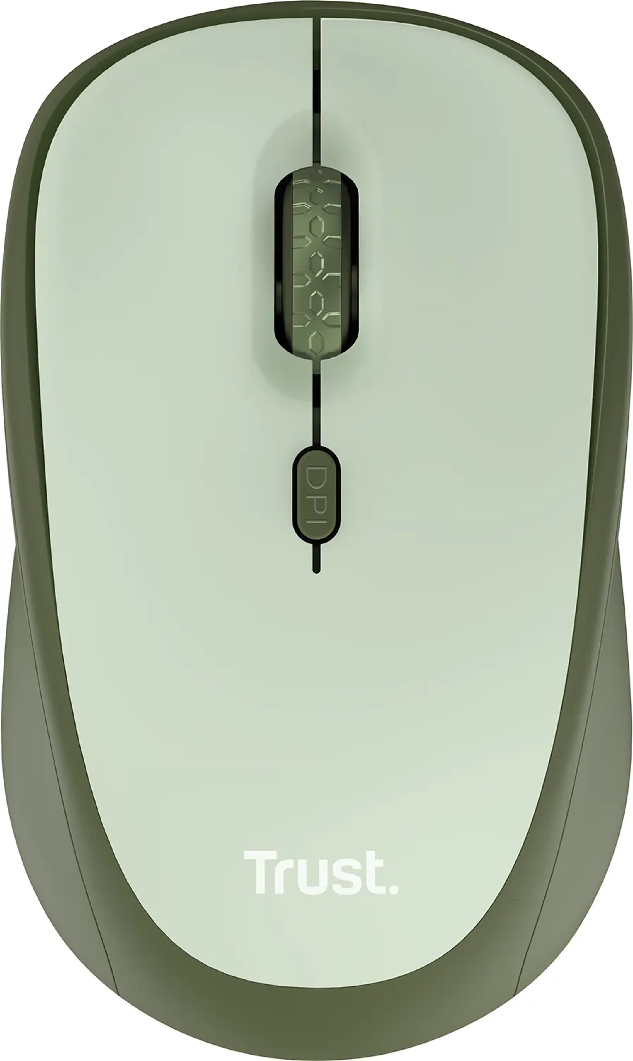 Trust Souris sans fil silencieuse Yvi+ - Rouge image