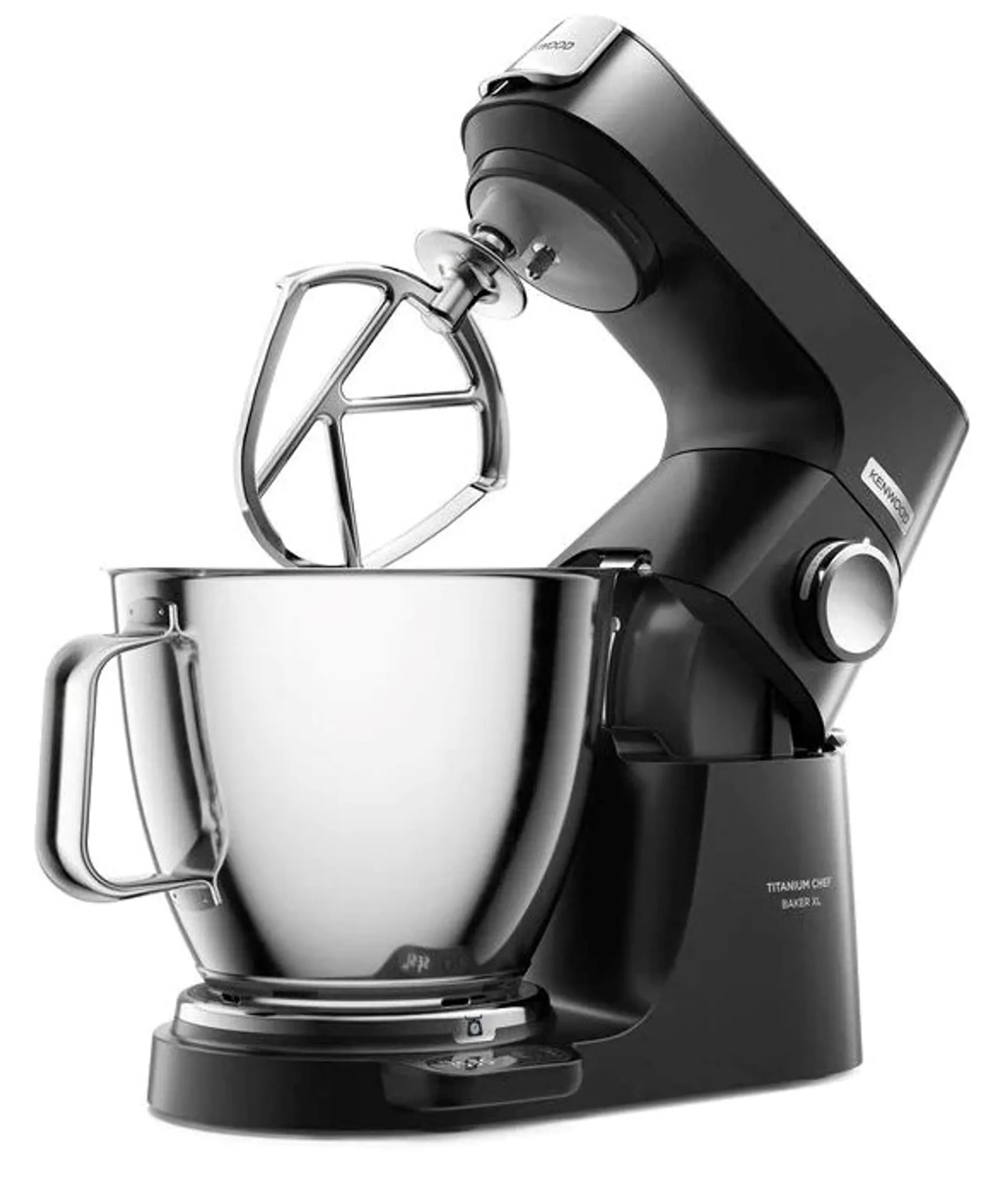 Kenwood Robot de cuisine Titanium Chef Baker XL avec balance intégrée KVL85.004BK image