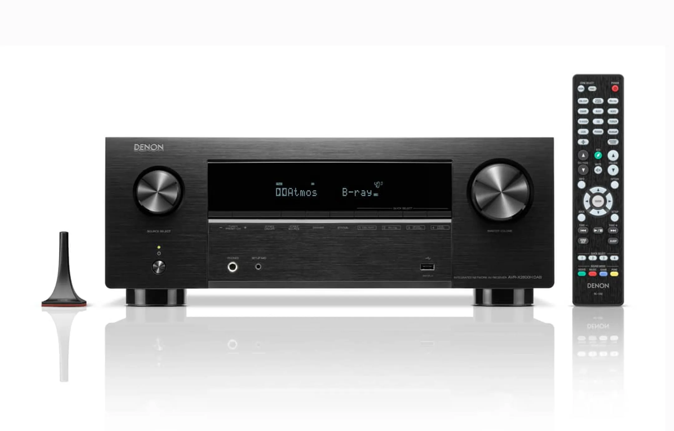 Denon Receiver AVR-X2800H DAB - Noir image