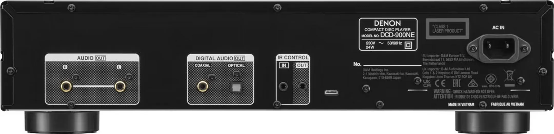 Denon DCD-900NE CD-Speler - Zwart image