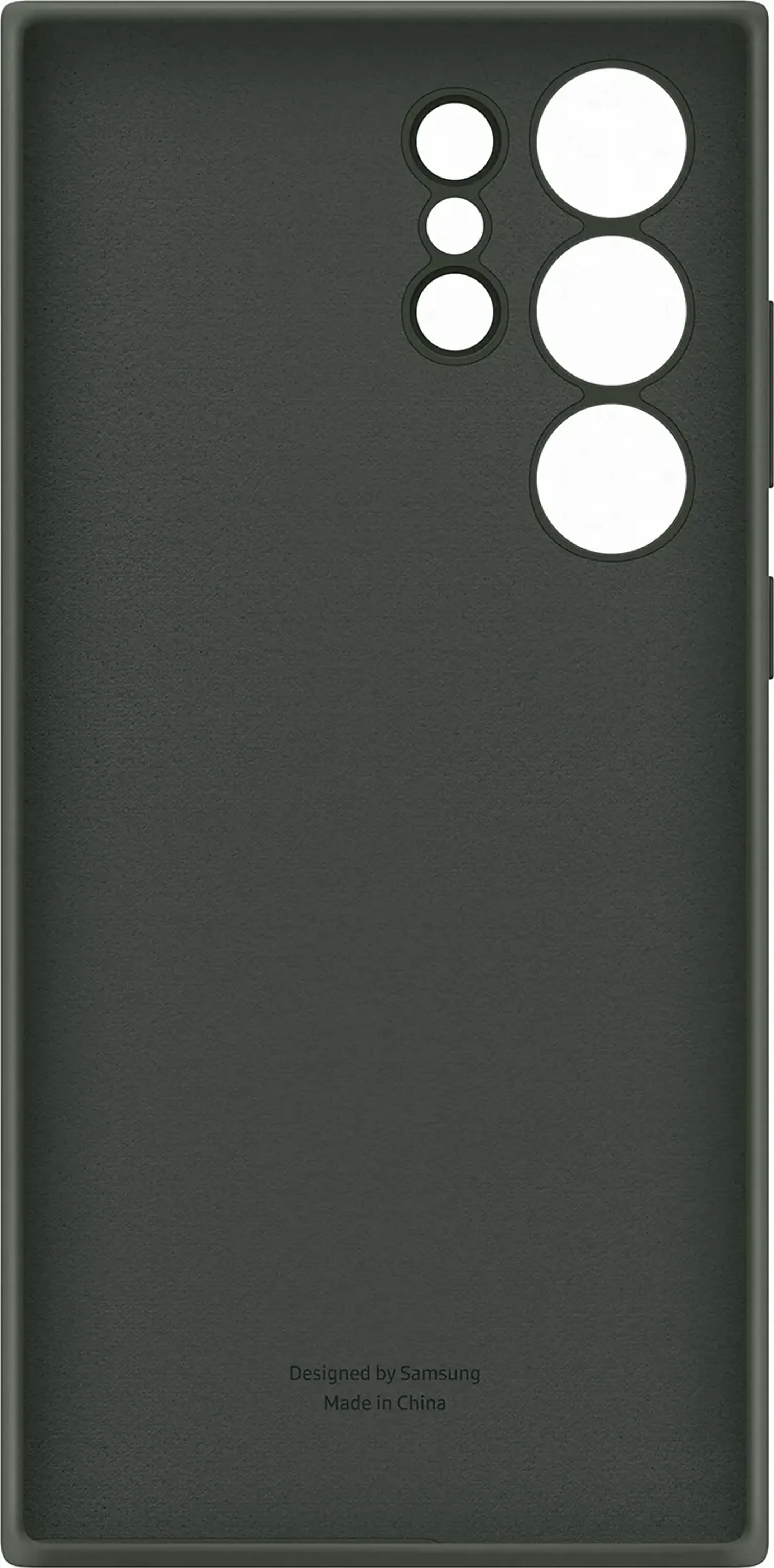 Samsung Siliconen backcover voor Galaxy S23 Ultra - Groen image