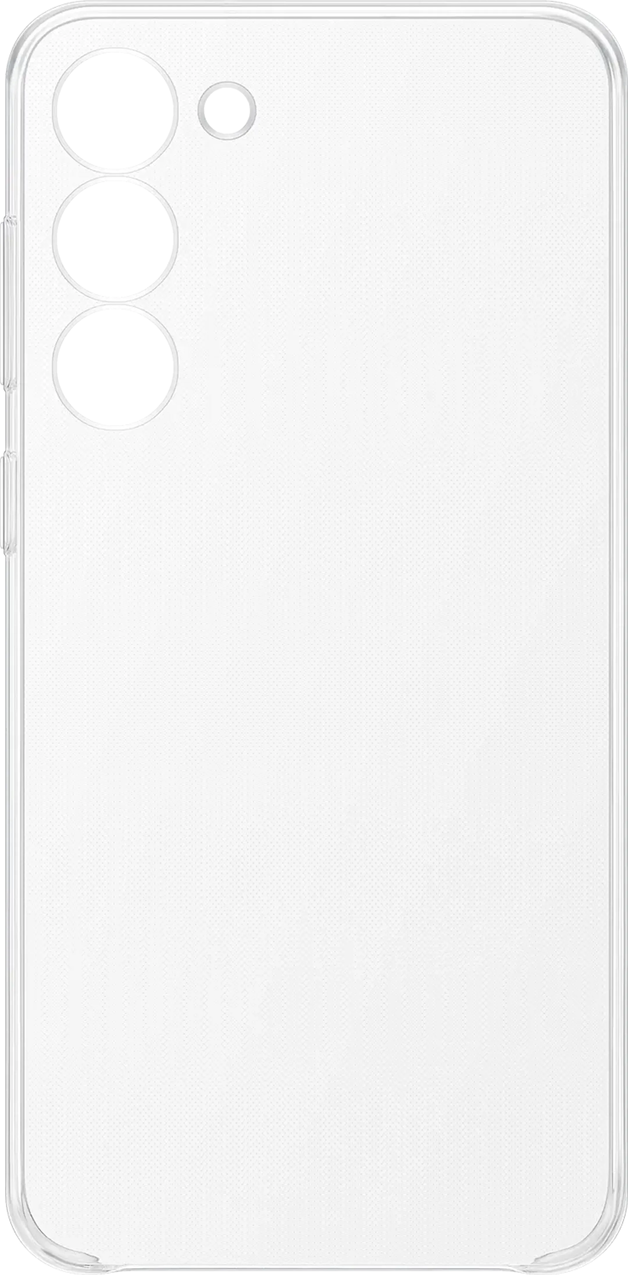 Backcover Clear Case voor Galaxy S23+