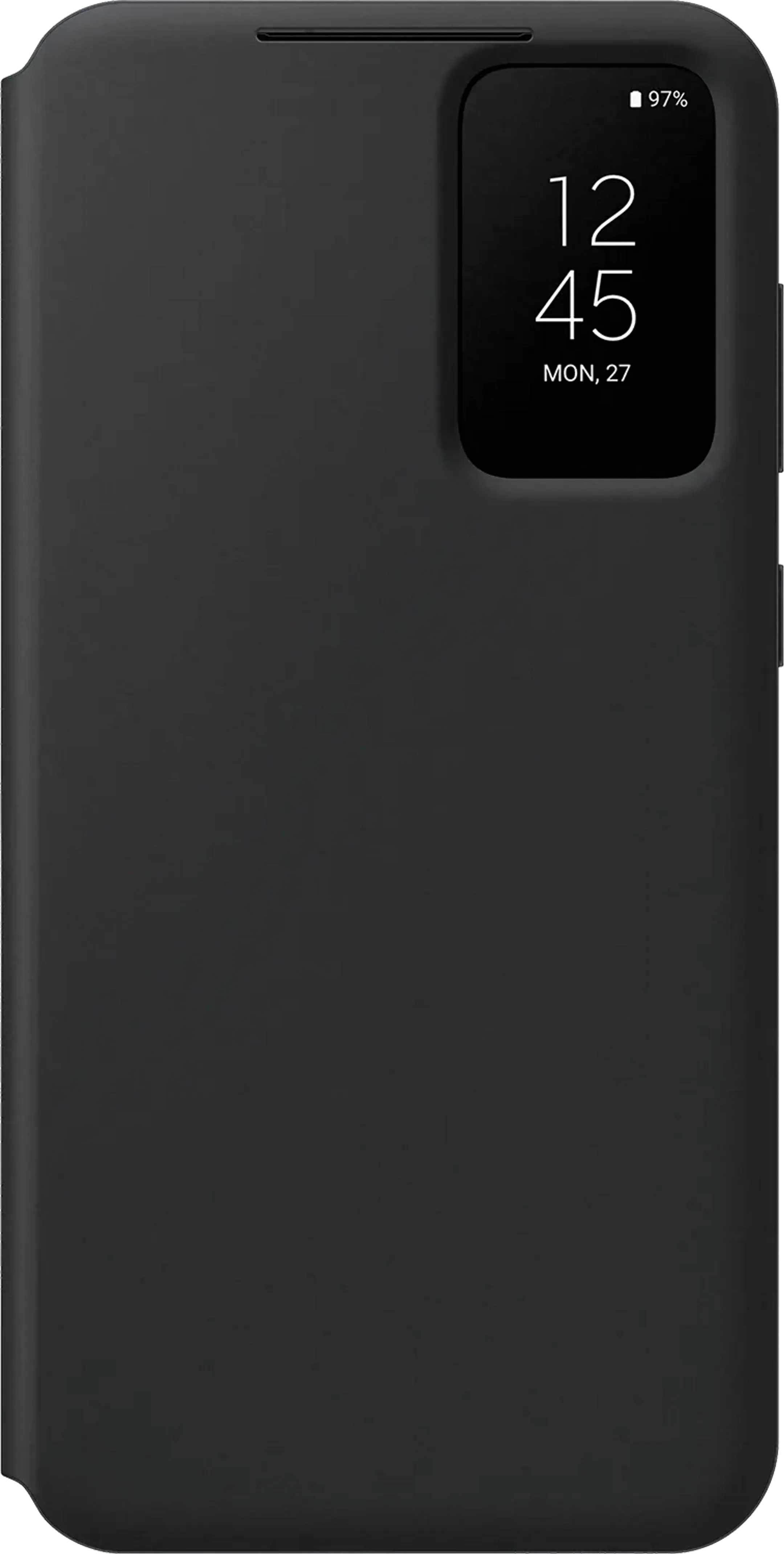 Smart View Wallet Case voor Galaxy S23+ - Zwart