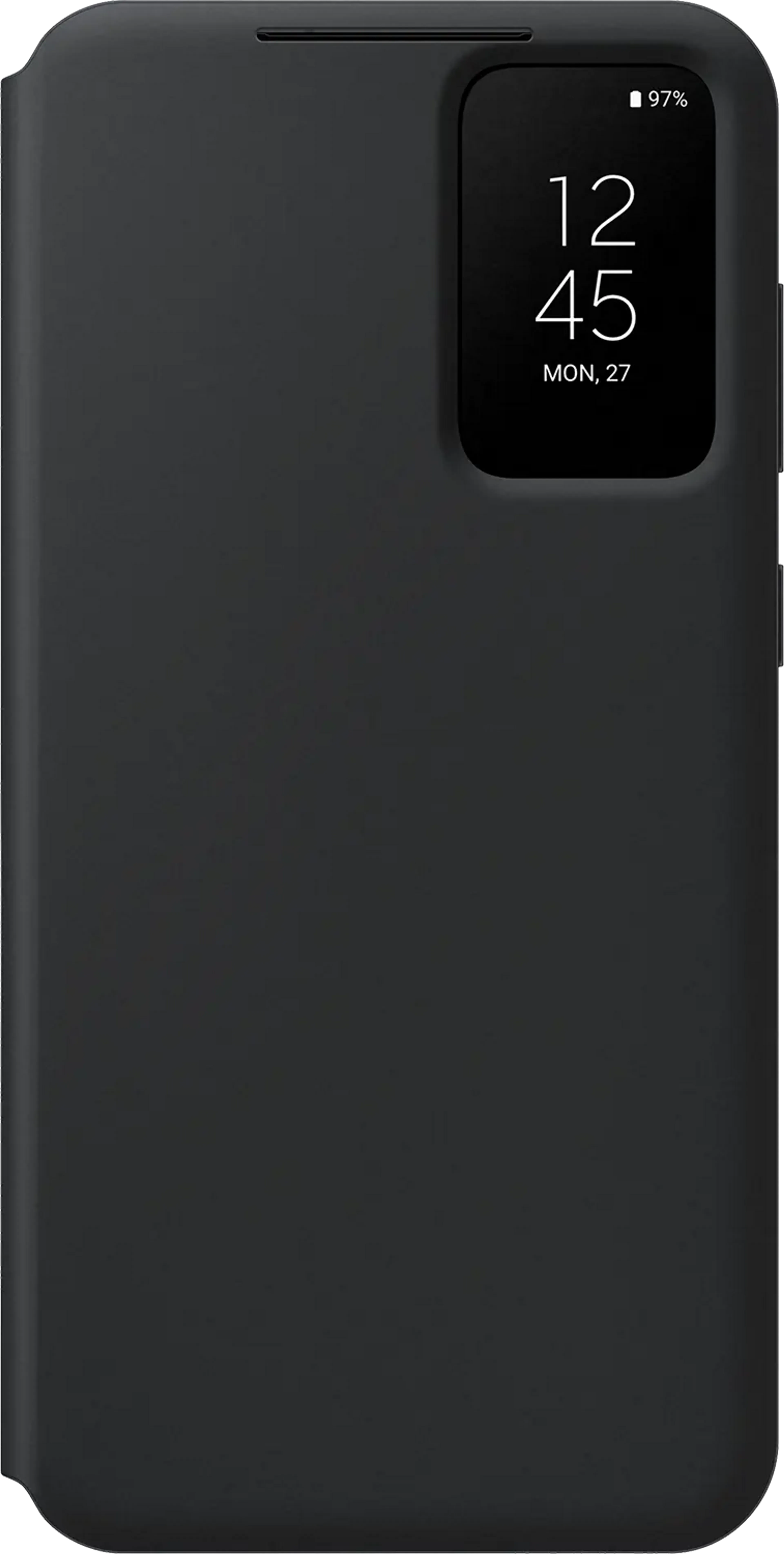 Smart View Wallet Case voor Galaxy S23+ - Zwart