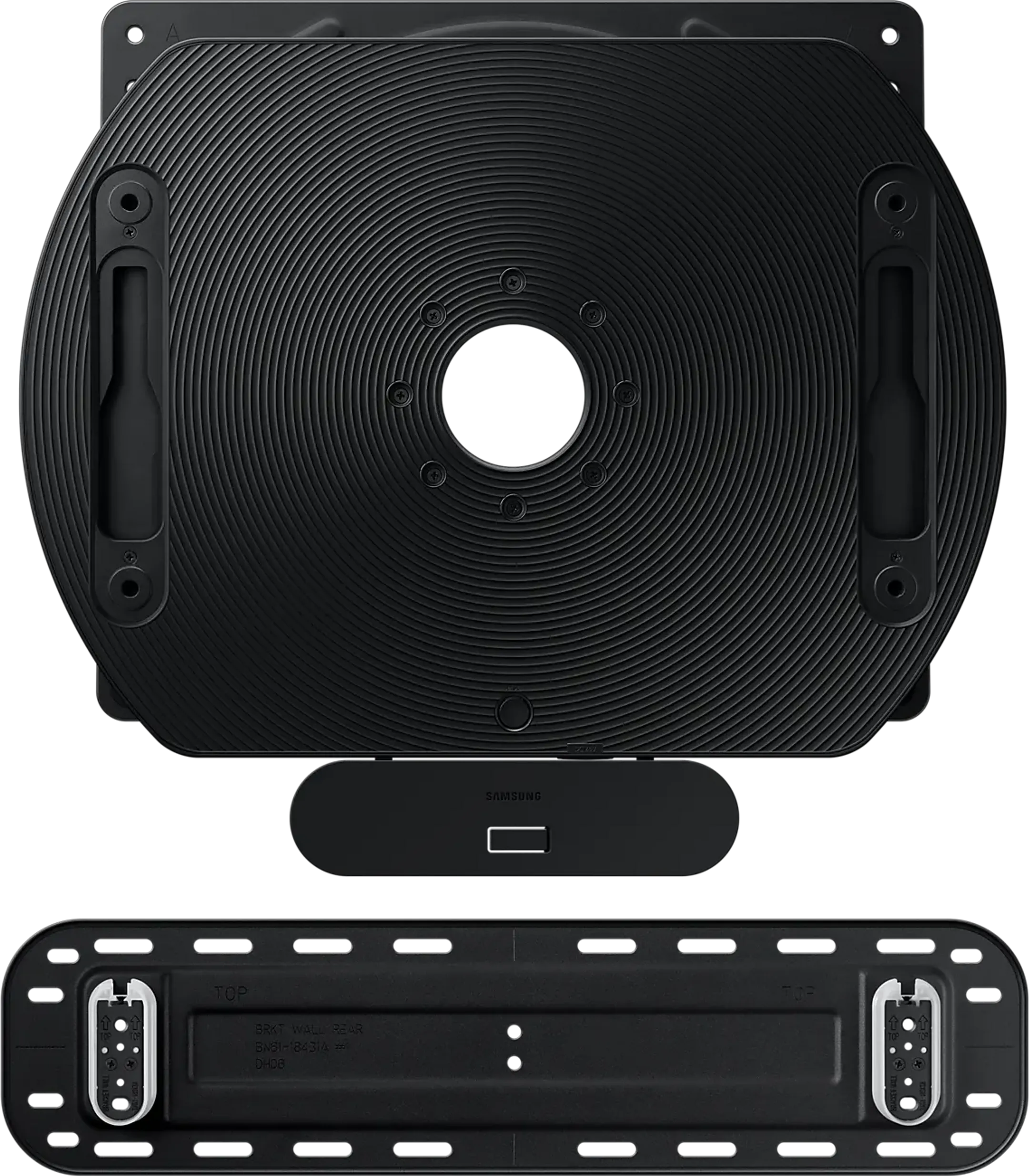 Samsung Auto Rotating Wall Mount 55" - 65" televisie beugel - Muur image