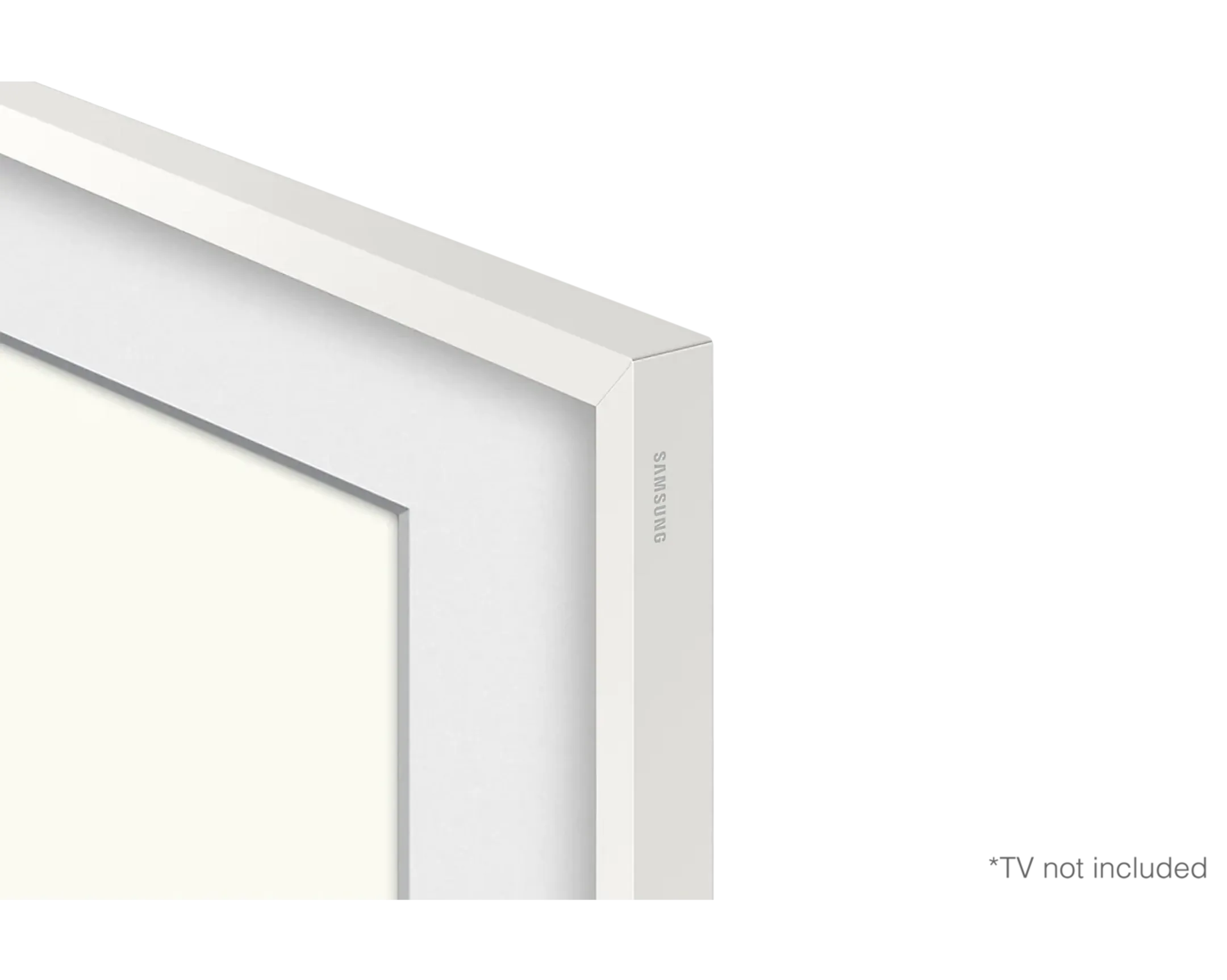 Cadre personnalisable The Frame 43" 2021/2022 - Blanc