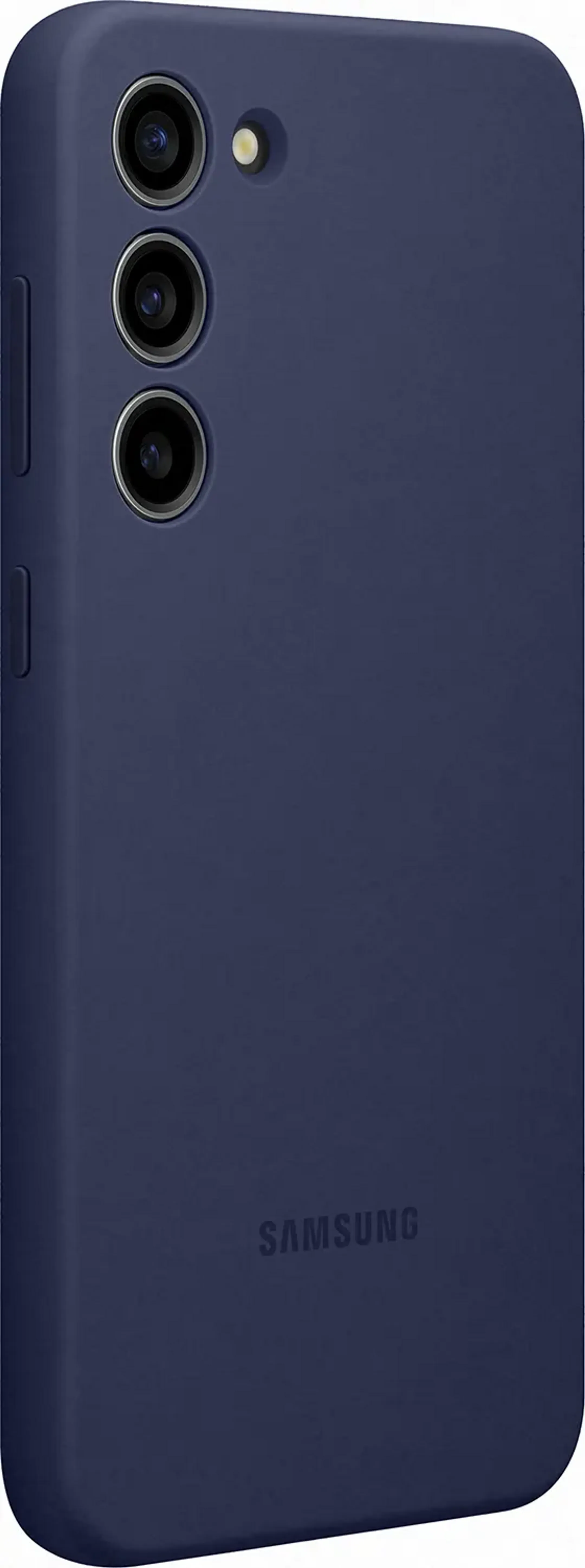 Samsung Siliconen backcover voor Galaxy S23+ - Blauw image