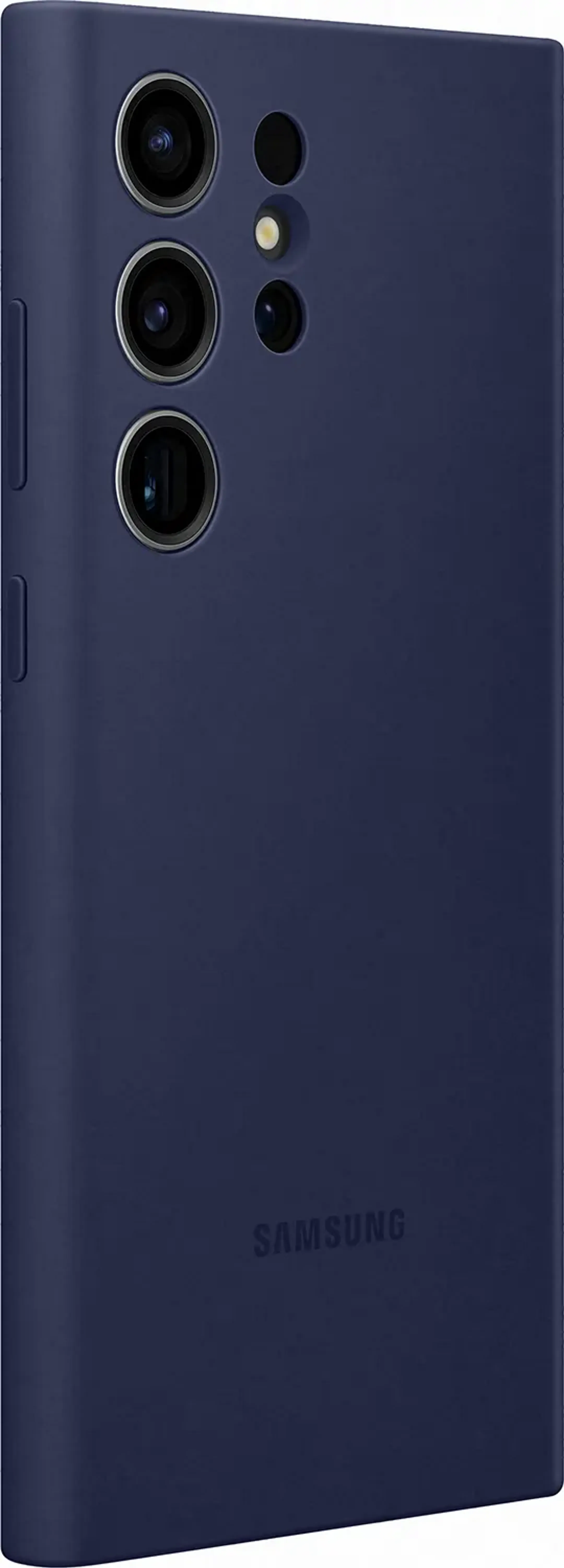 Samsung Siliconen backcover voor Galaxy S23 Ultra - Blauw image