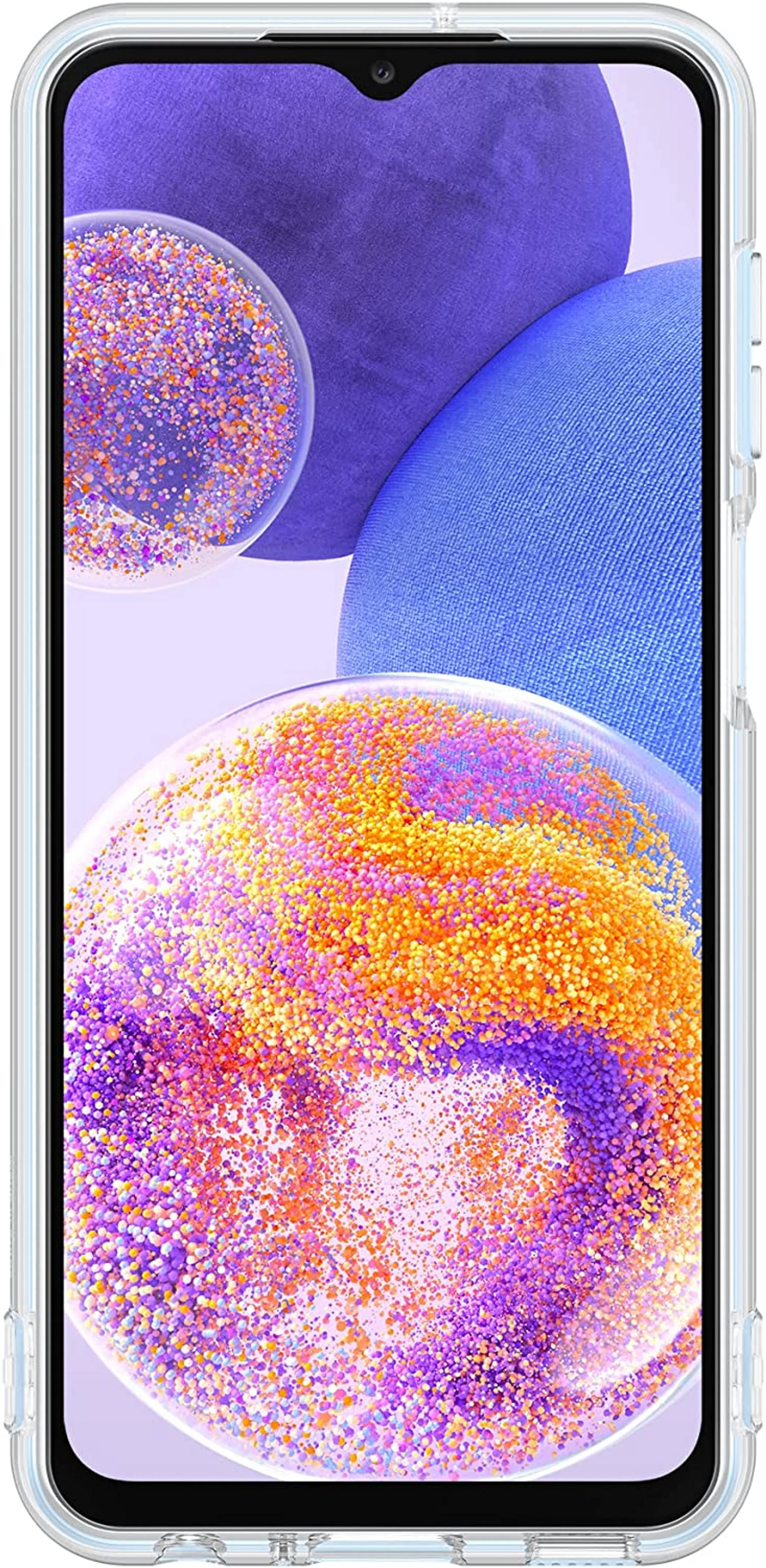 Samsung Soft Clear Cover voor Galaxy A23 - Transparant image