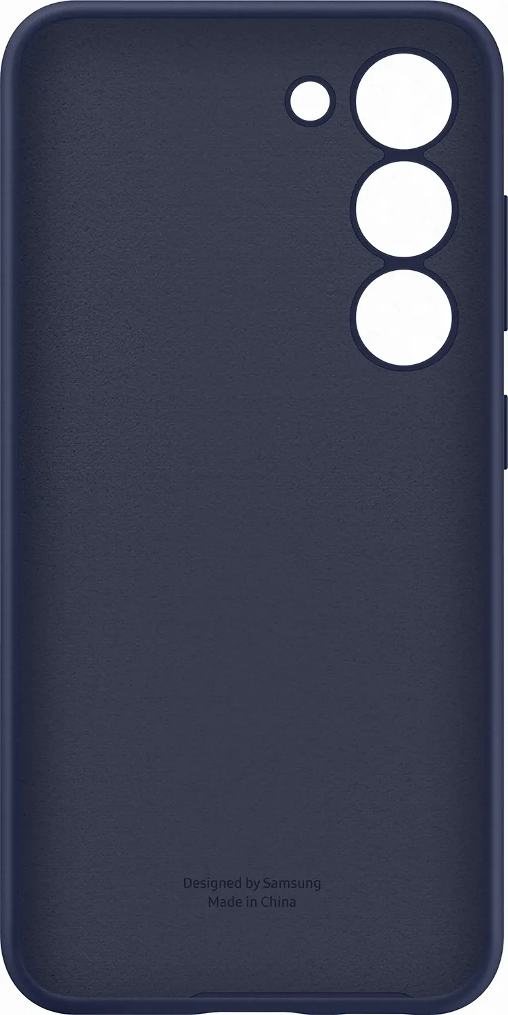 Samsung Siliconen backcover voor Galaxy S23 - Blauw image