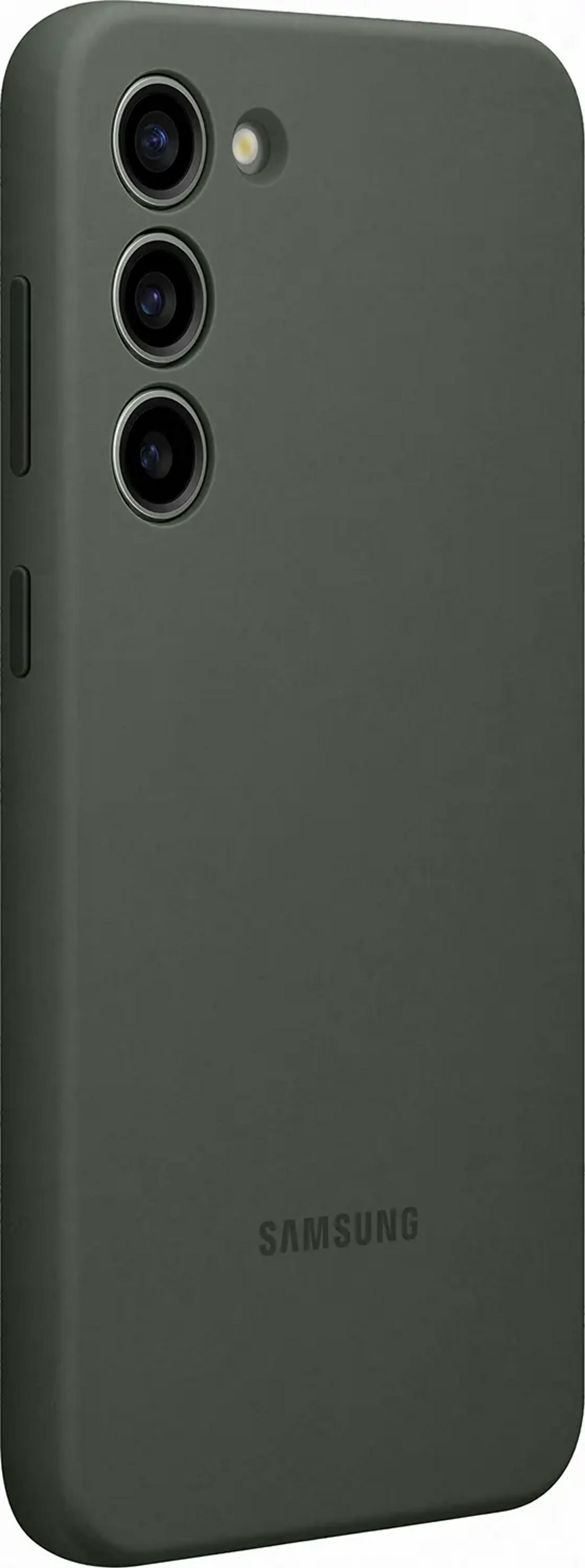 Samsung Siliconen backcover voor Galaxy S23+ - Groen image