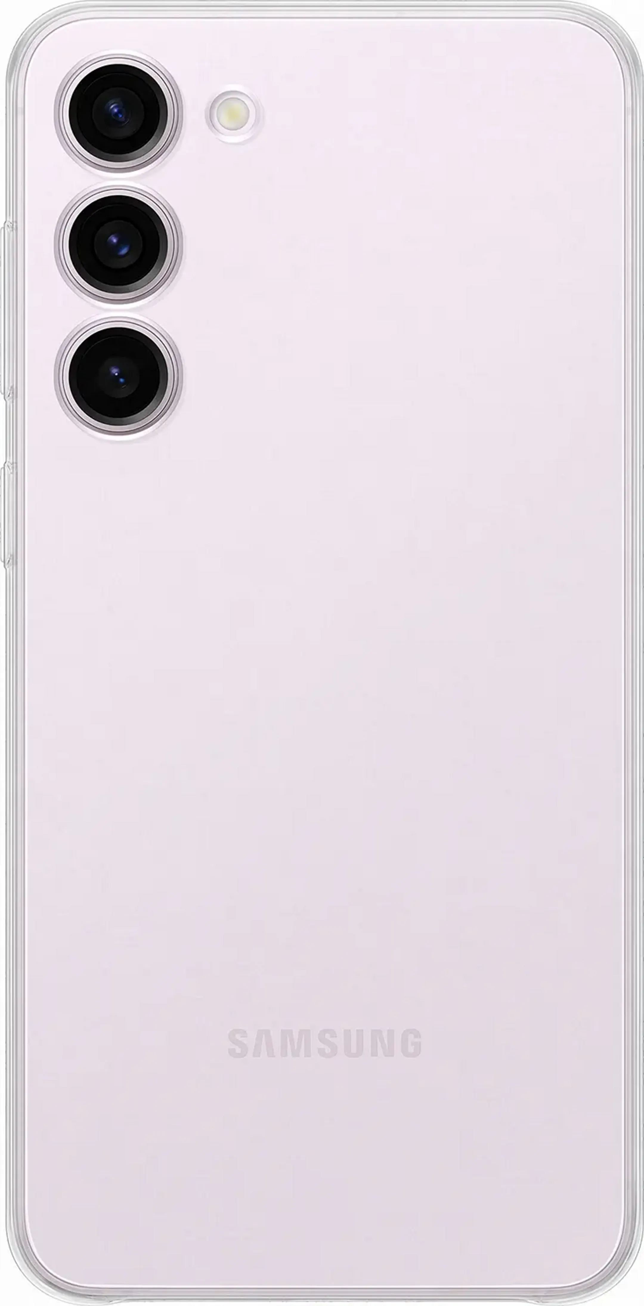 Samsung Backcover Clear Case voor Galaxy S23+ image
