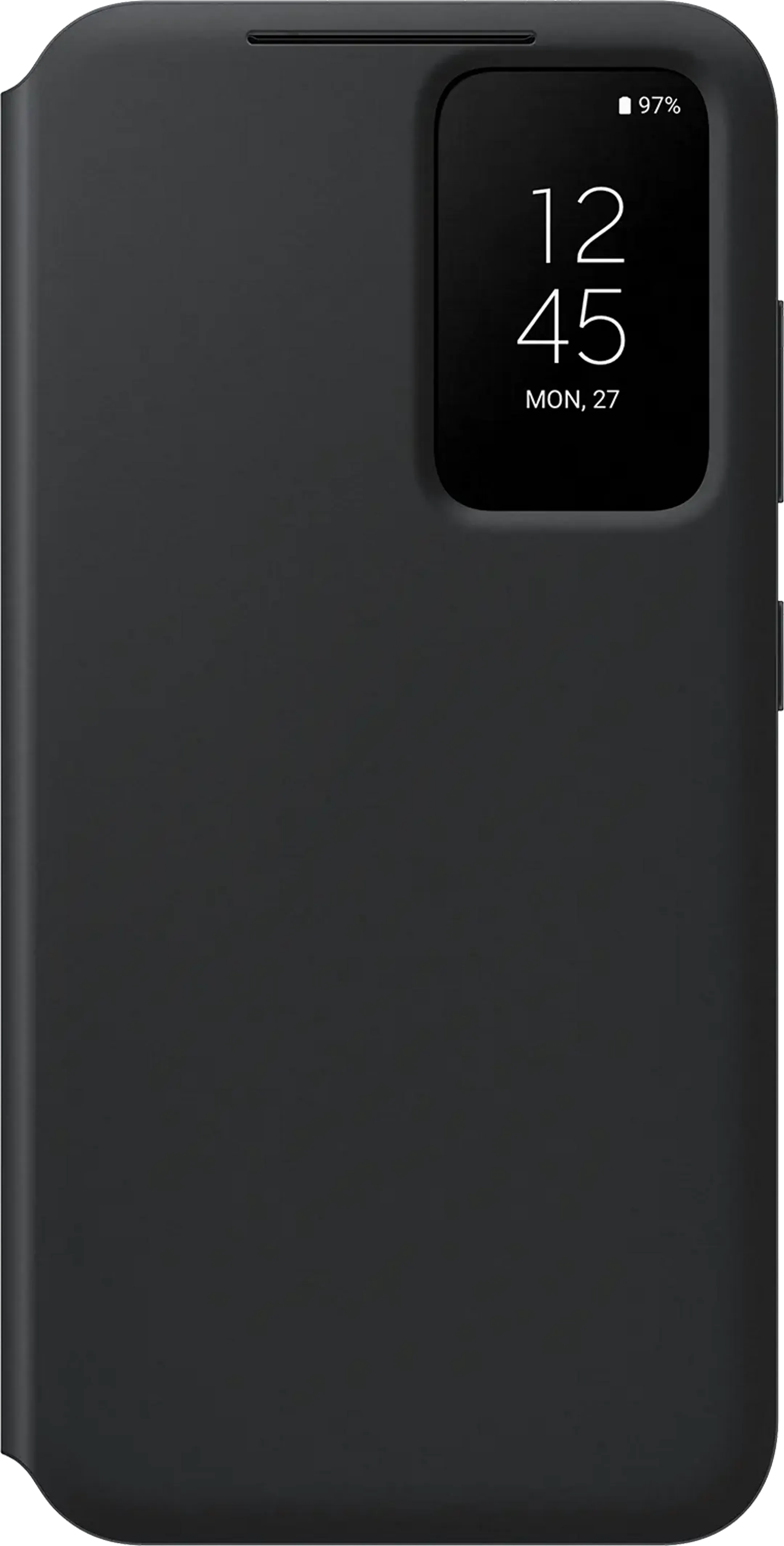 Smart View Wallet Case voor Galaxy S23 - Zwart